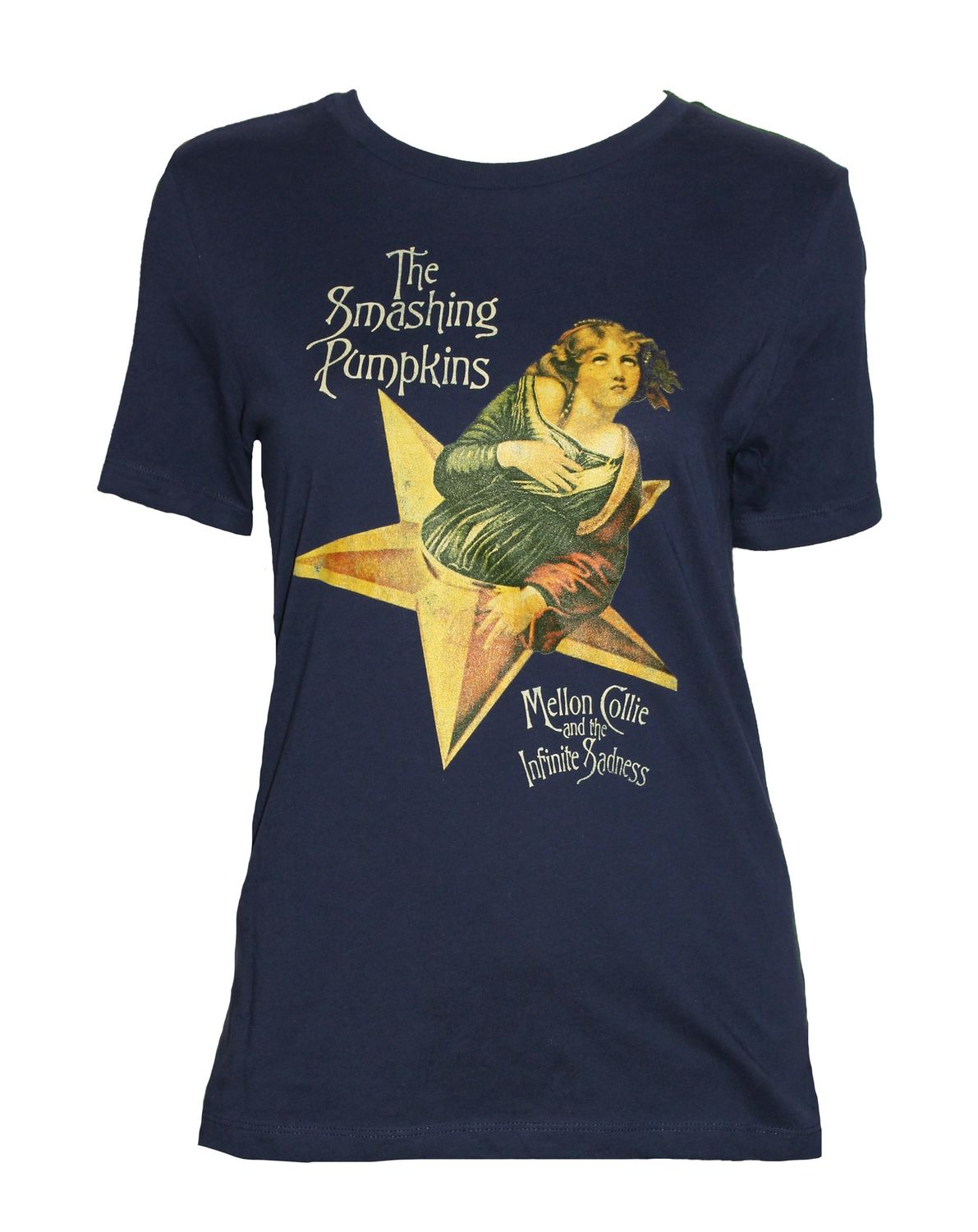 Smashing Pumpkins Mellon Collie Women's - Navy