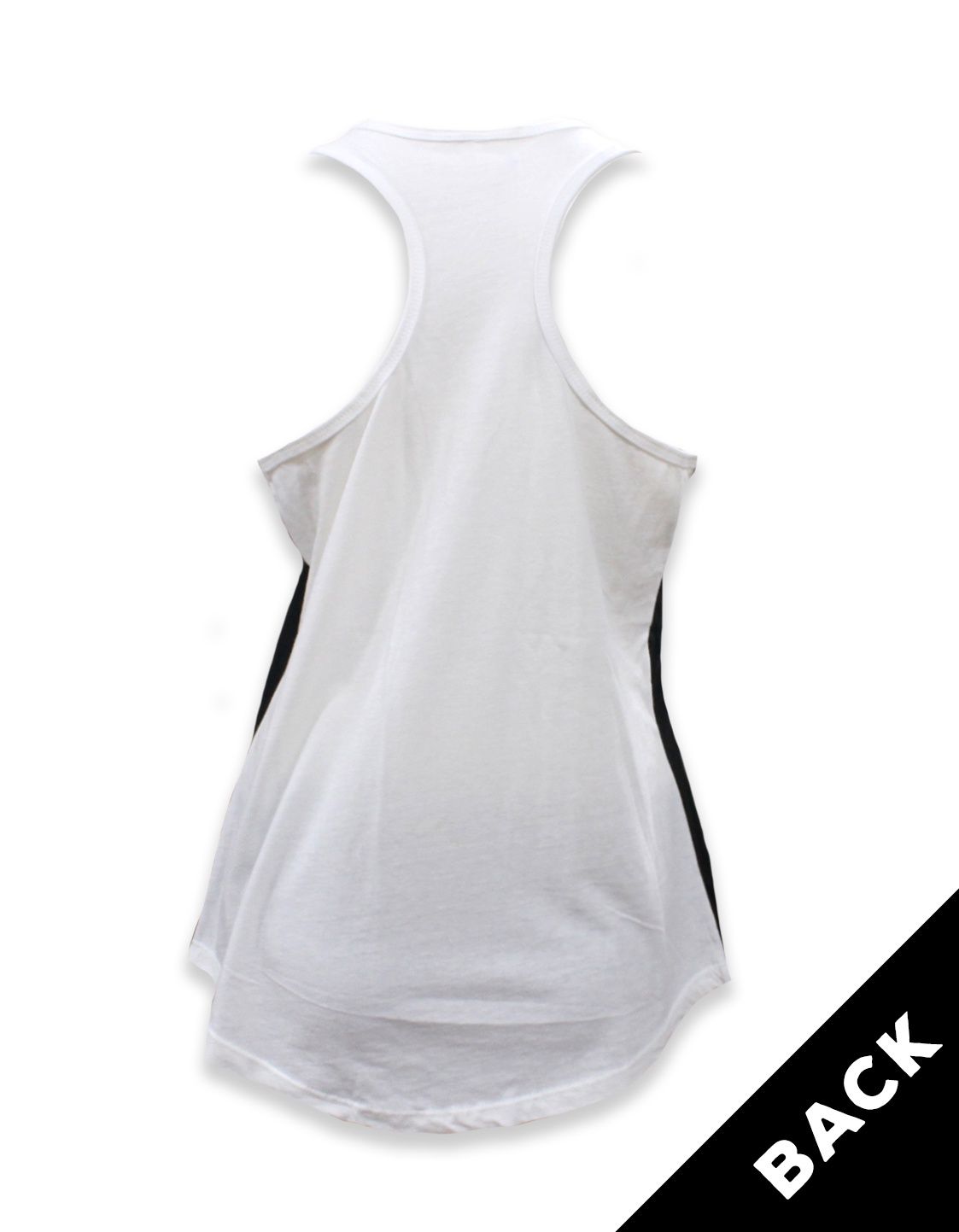Styx Tour 77 Womens Racerback - Black/White