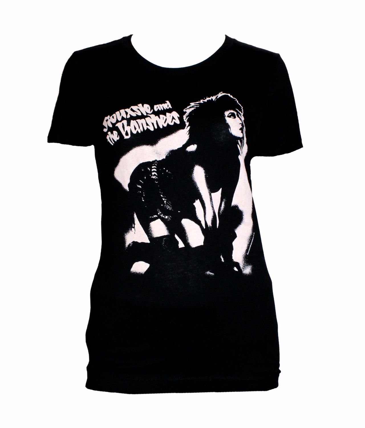 Siouxsie and The Banshees Crawl Women's-Black