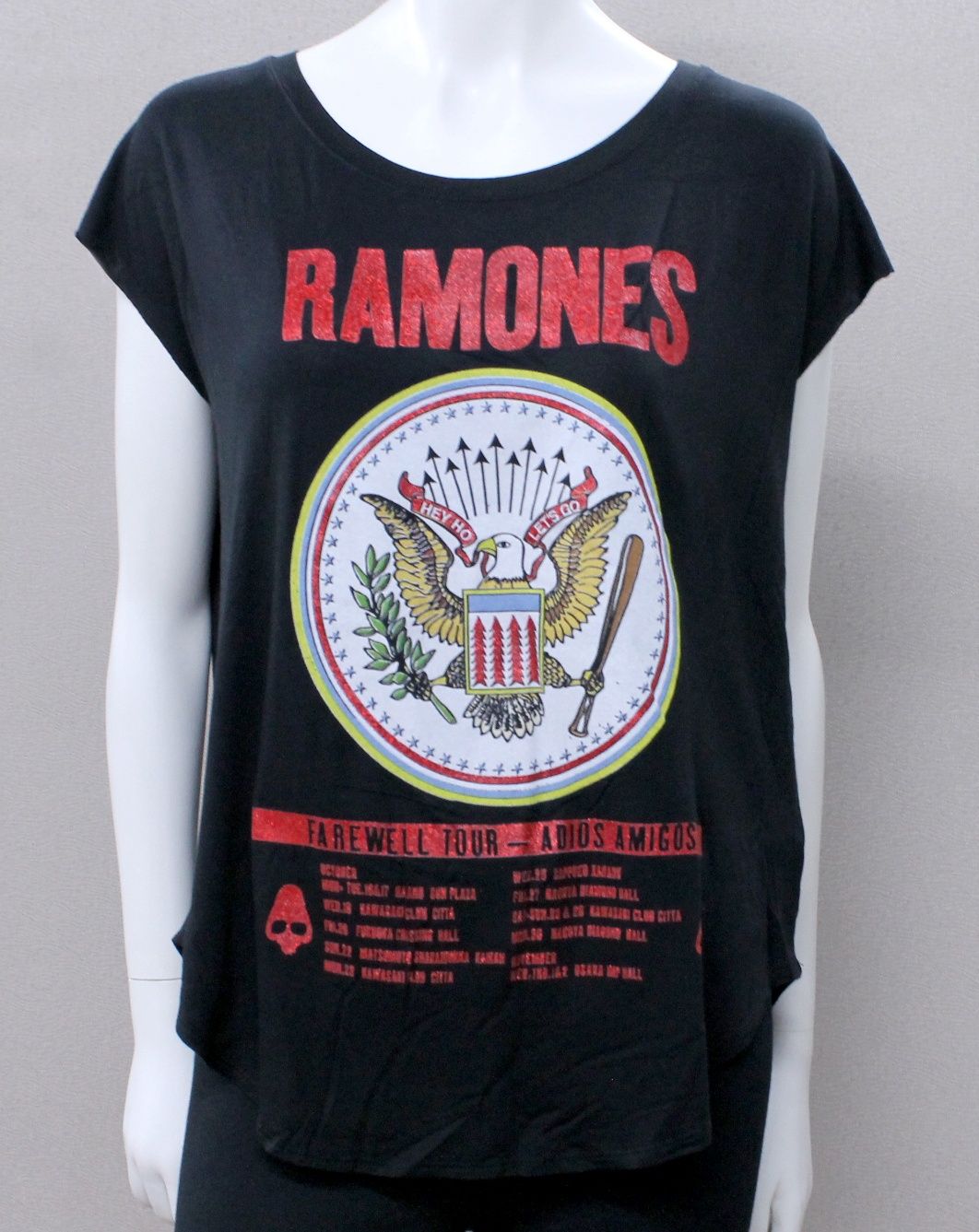 The Ramones Farewell Tour Womens
