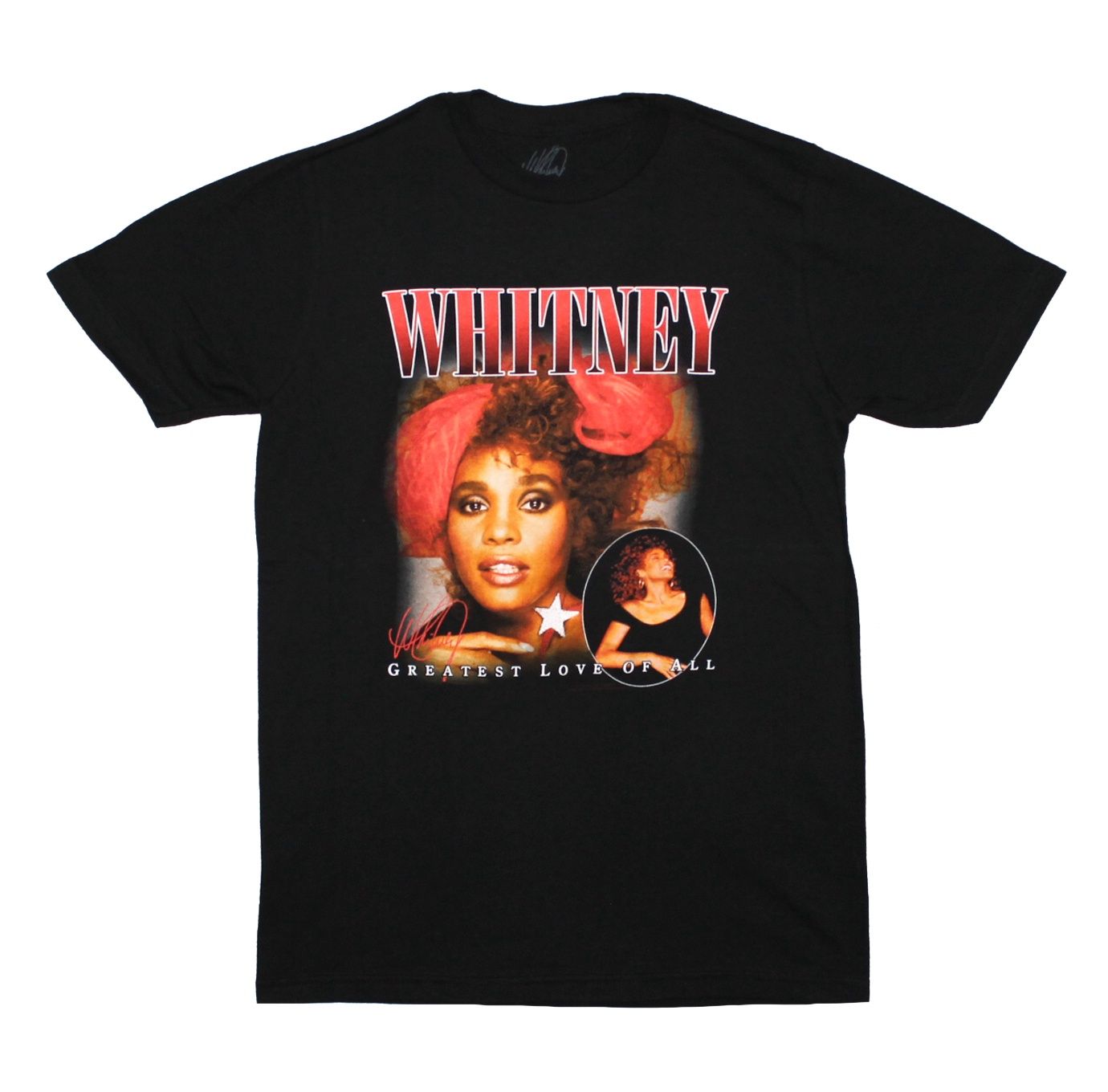 Whitney Houston Greatest Love of All Womens - BLK