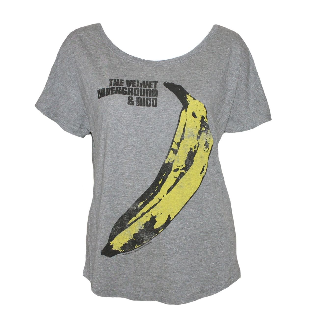 Velvet Underground and Nico Womens - Grey