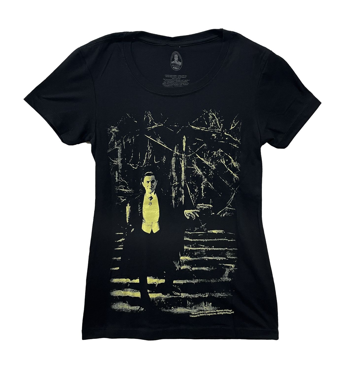 Dracula Stairs Womens - Black