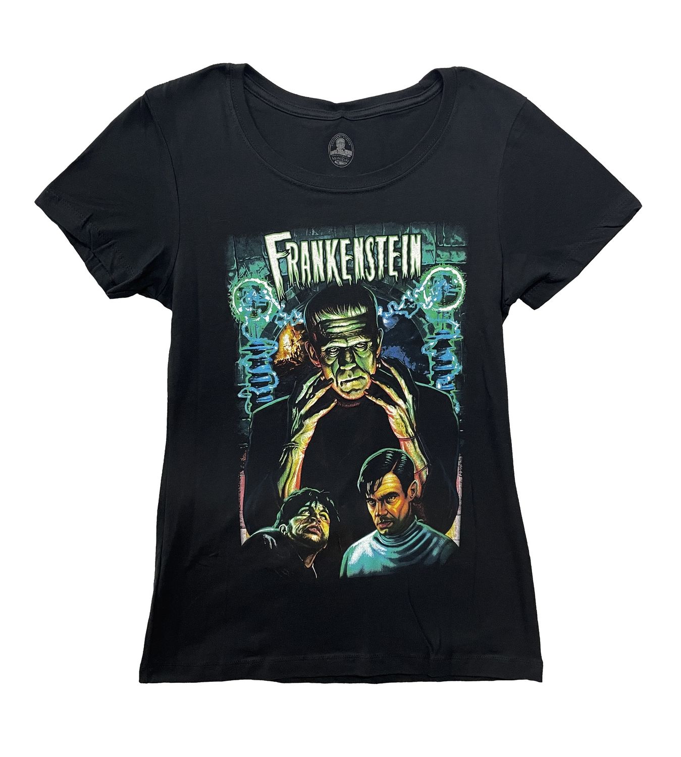 Frankenstein Face Touch Women's - BLK