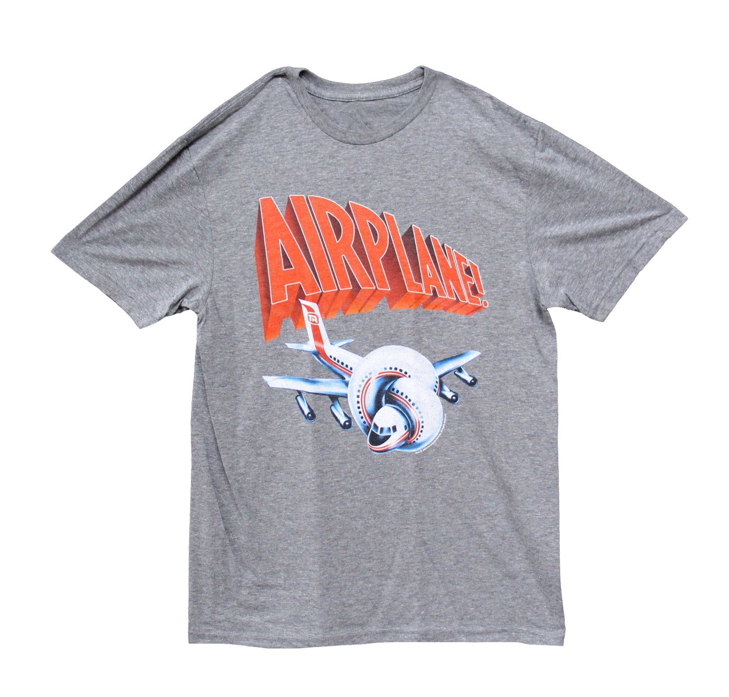 Airplane Airplane Logo - GRY