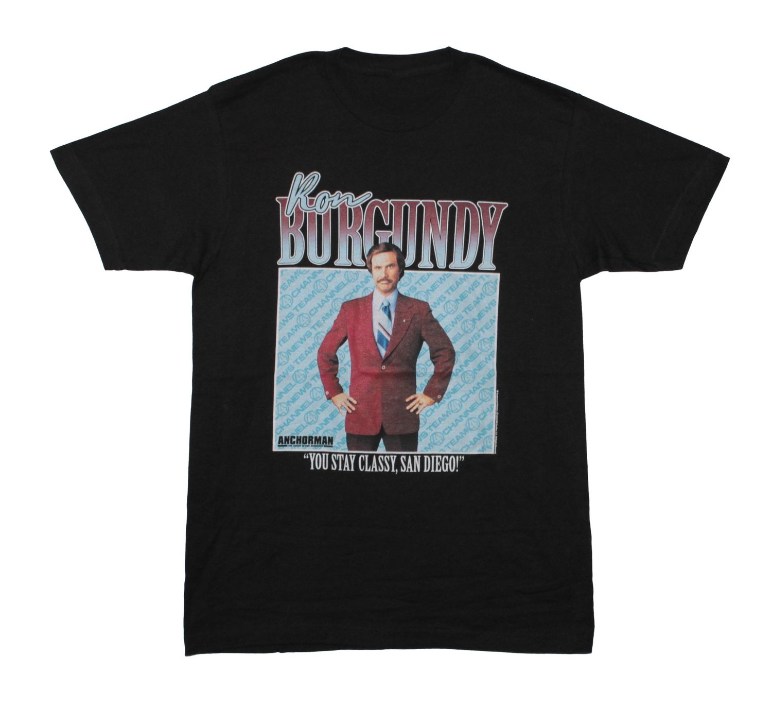 Anchorman Ron Burgundy - Black