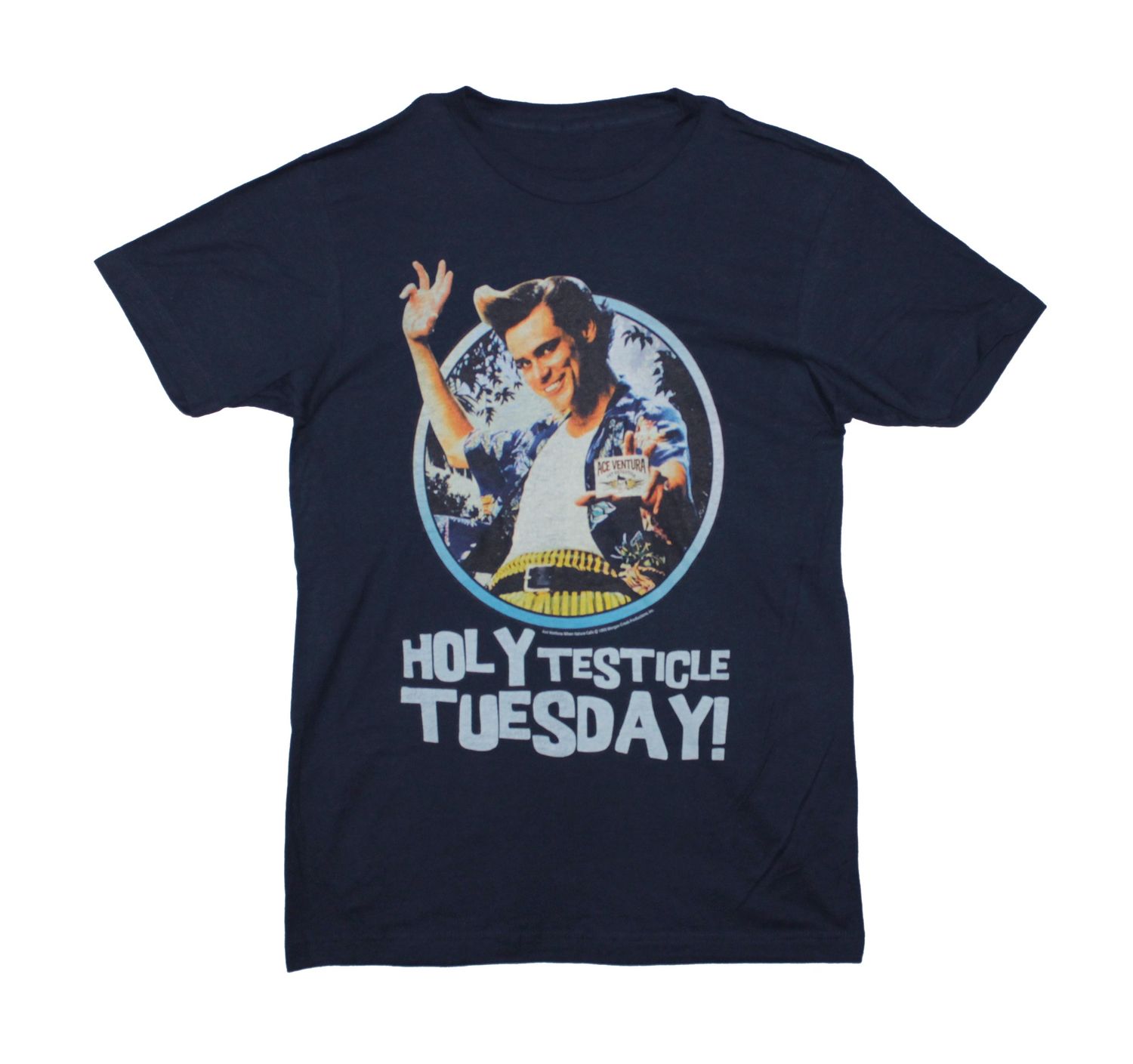 Ace Ventura Testicle Tuesday - BLU