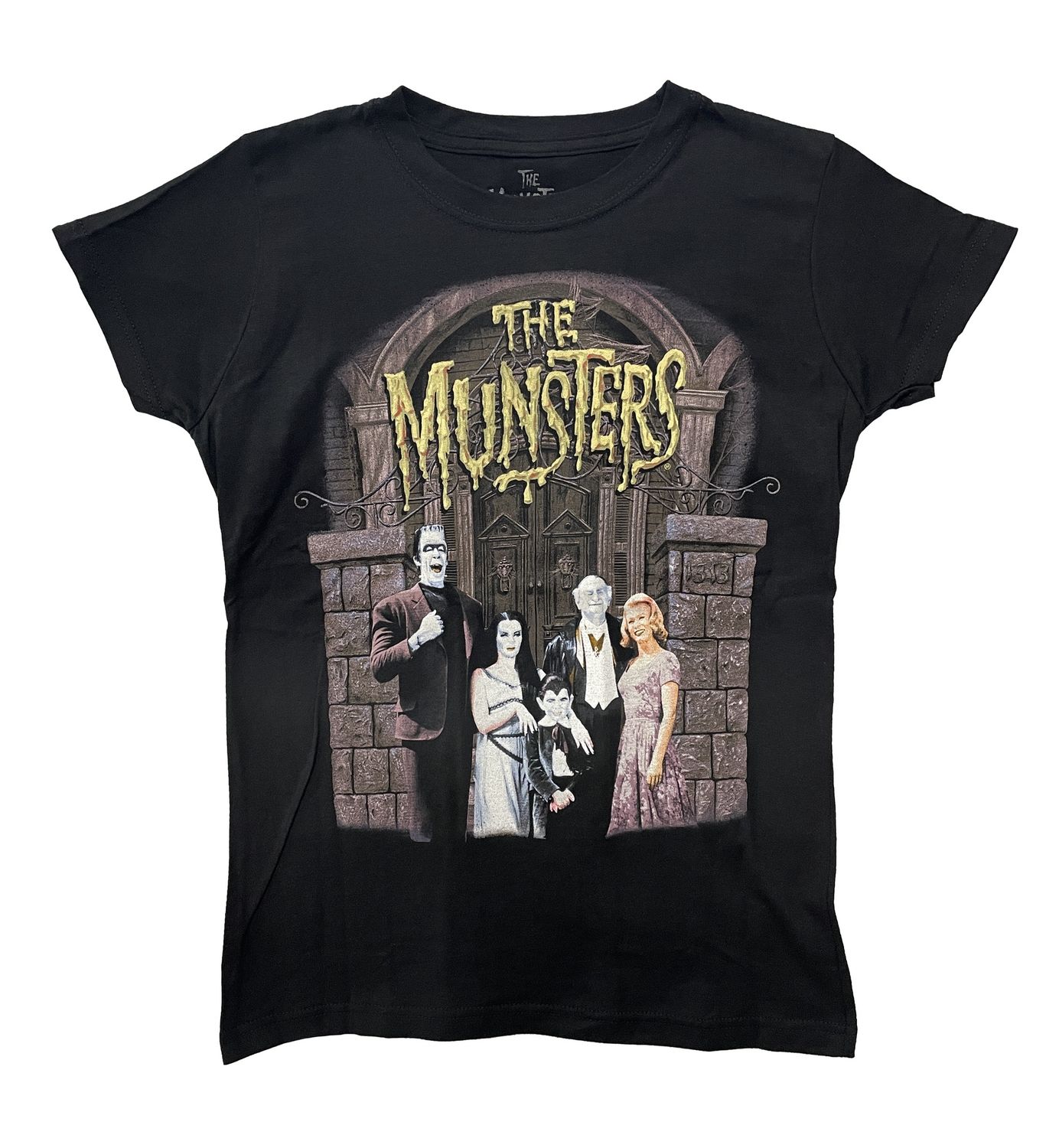 The Munsters Family Womens - Black