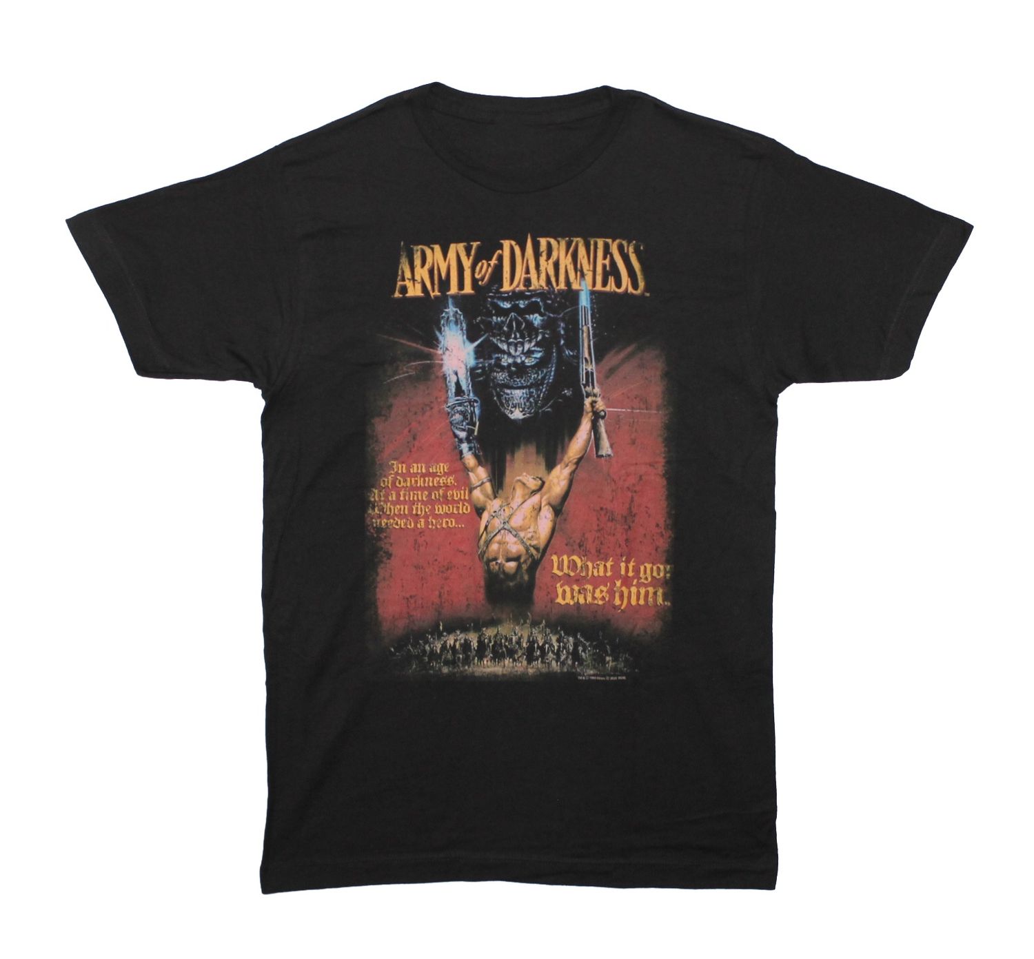 Army of Darkness Poster - Black