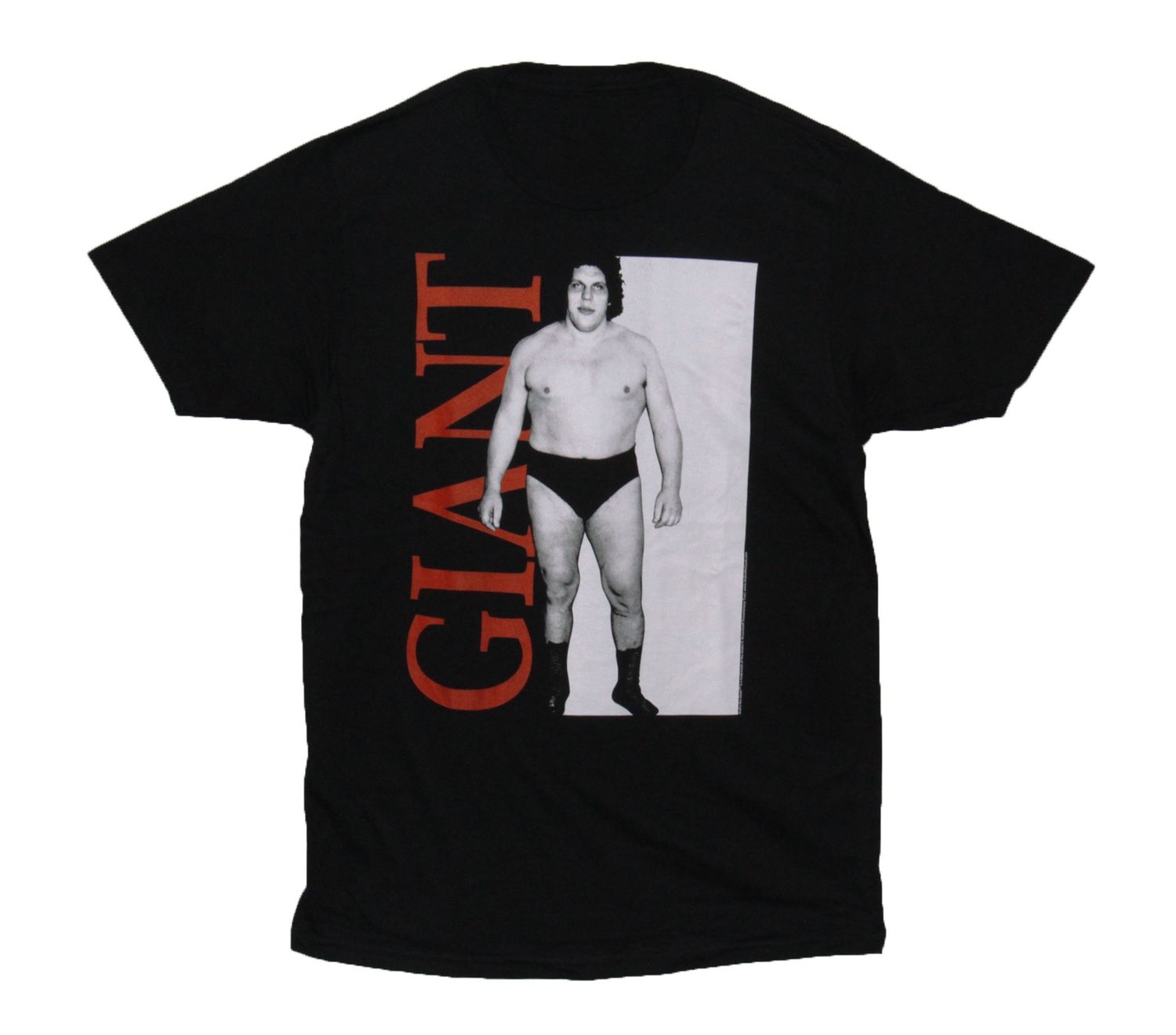 Andre the Giant - GIANT Vertical - BLK