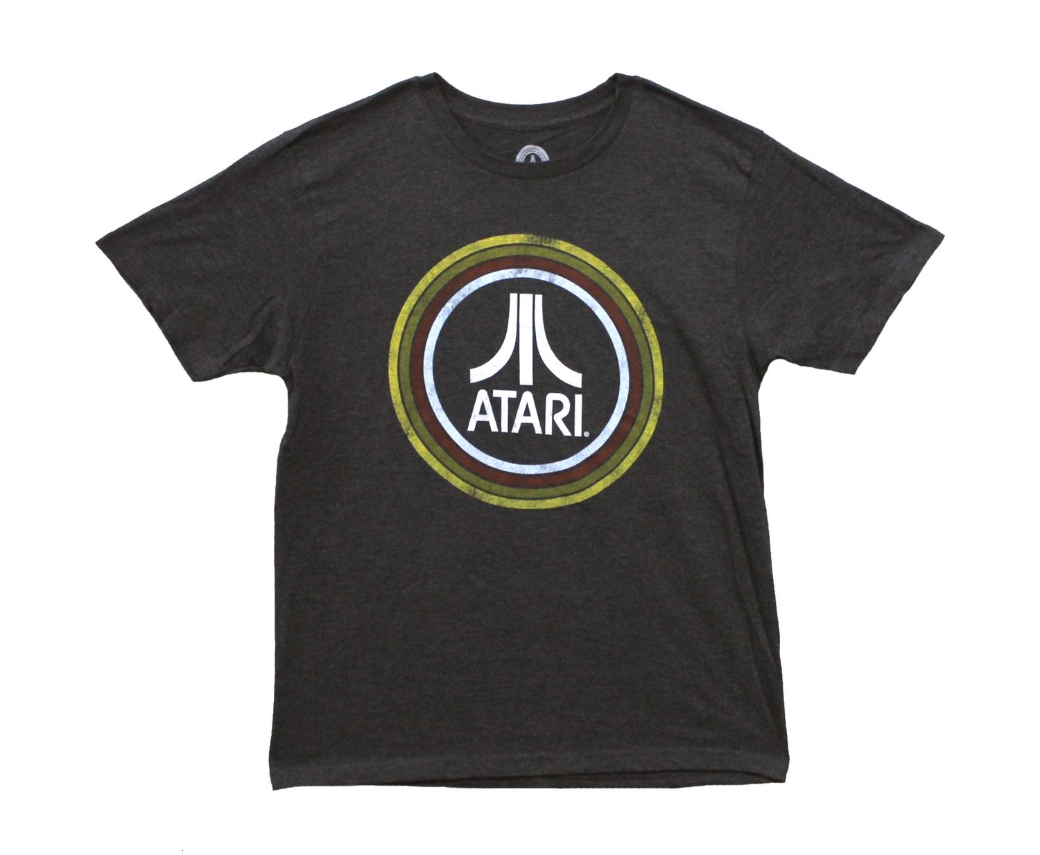 Atari Vintage Logo - Dark Heather Grey
