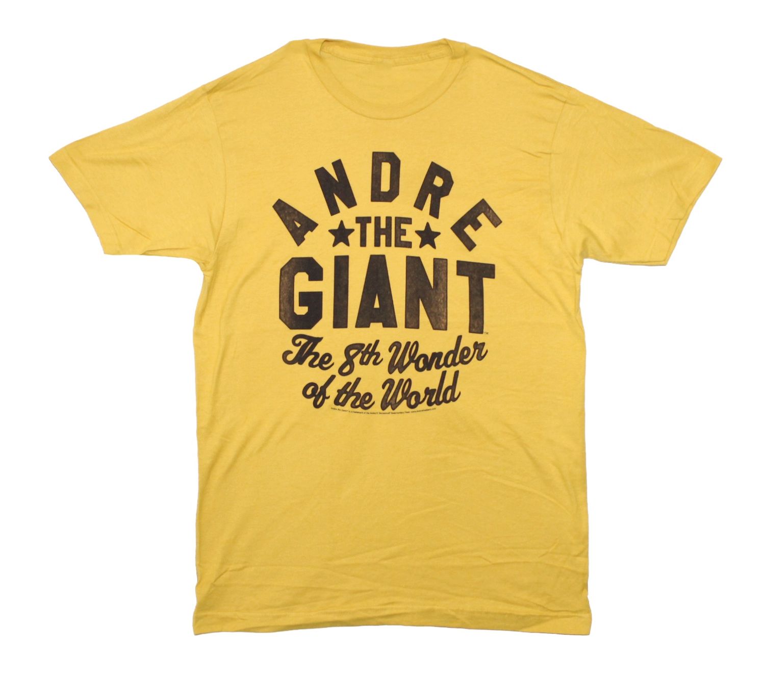 Andre The Giant 8th Wonder - Ginger