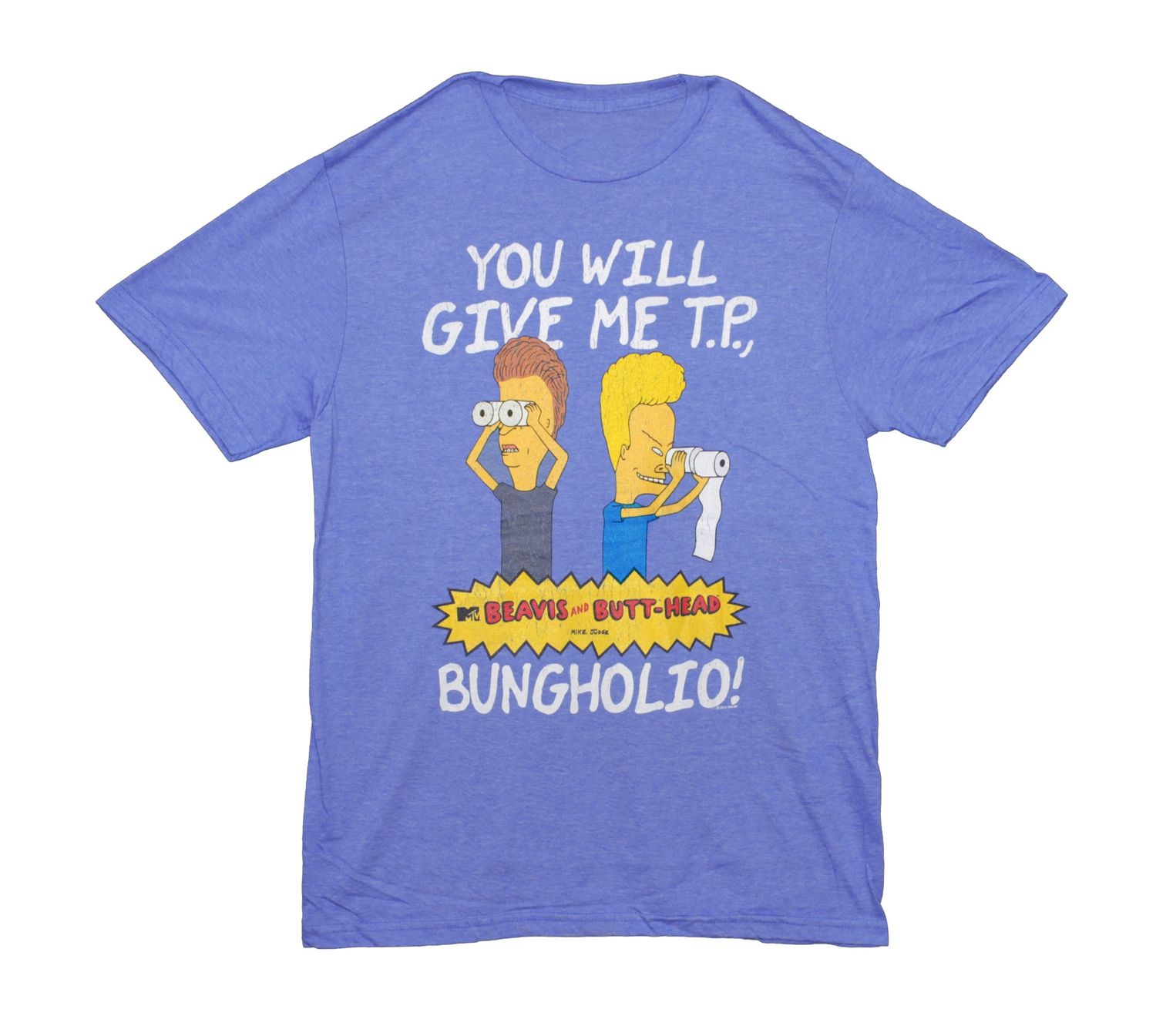 Beavis and Butthead Give Me T.P. - BLU