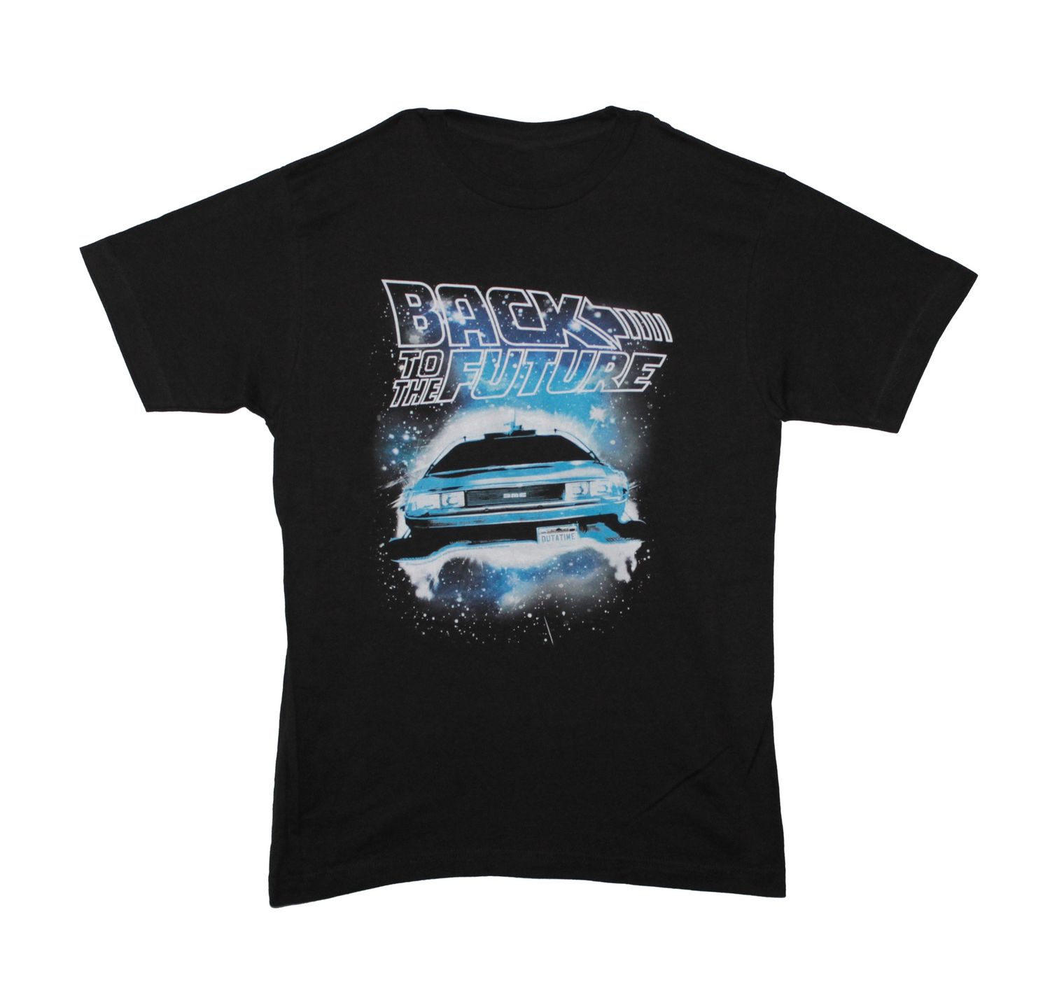 Back to the Future Space Car - Black