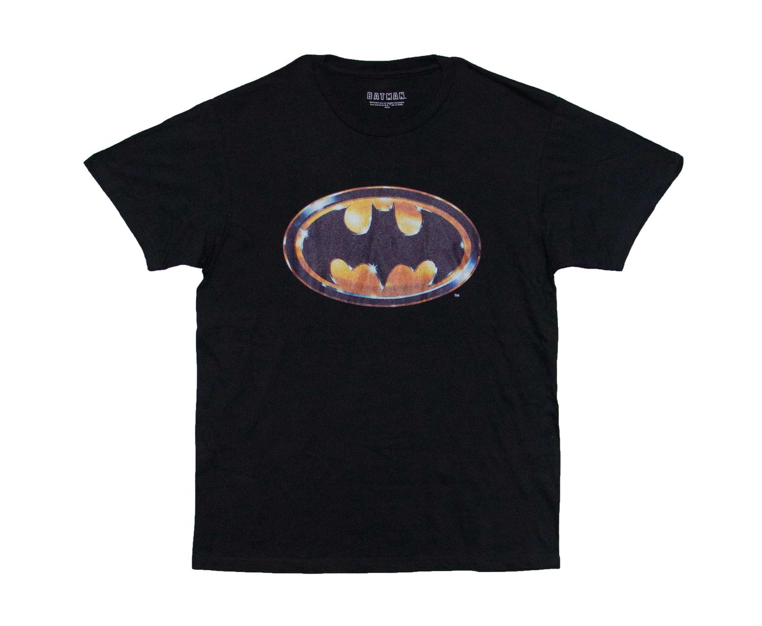 Batman  - Tim Burton Logo - BLK