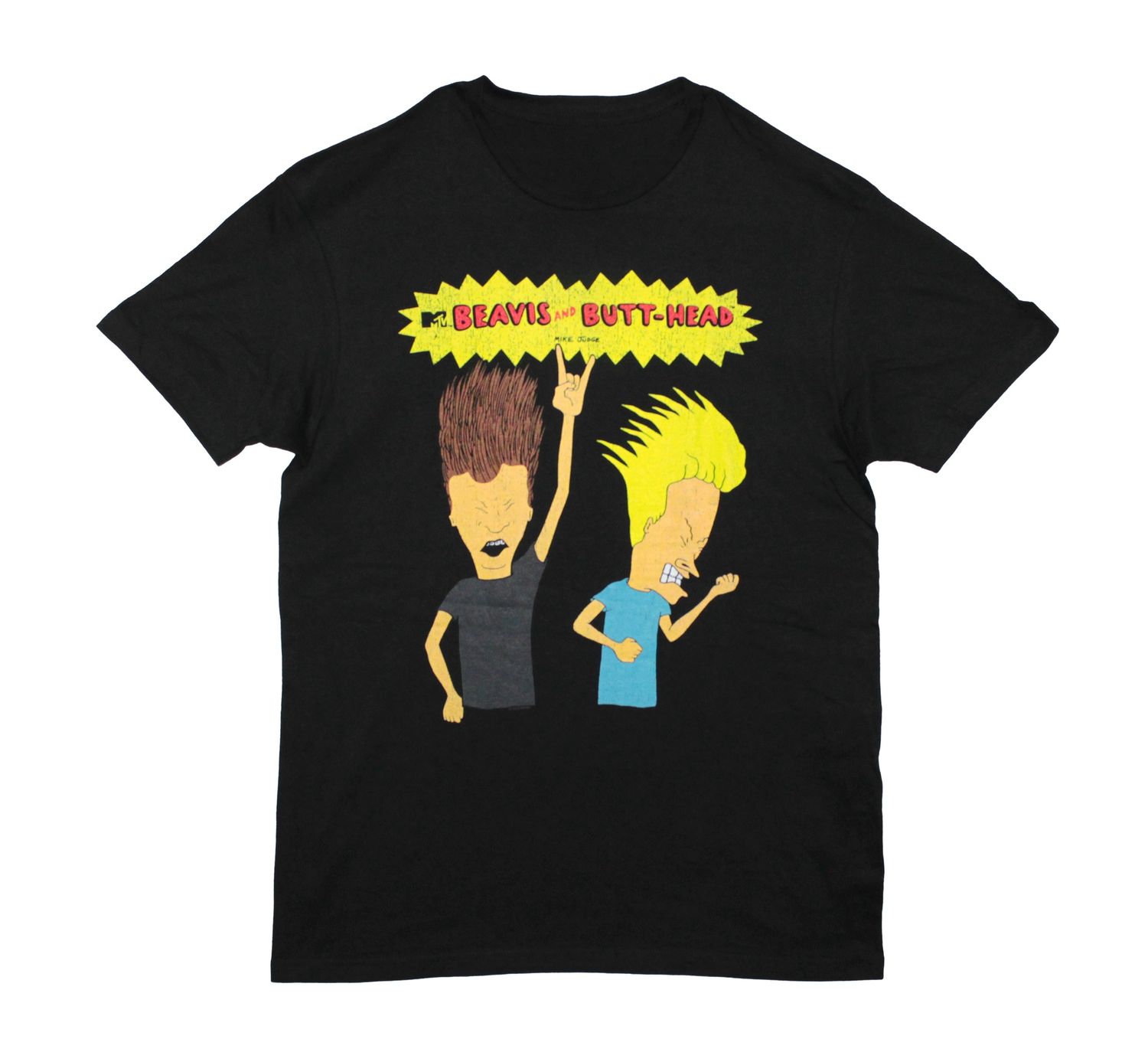Beavis and Butthead Rockin' Out - BLK
