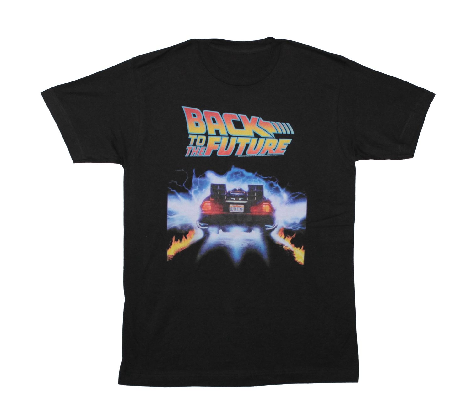 Back to The Future - Tail Lights - BLK
