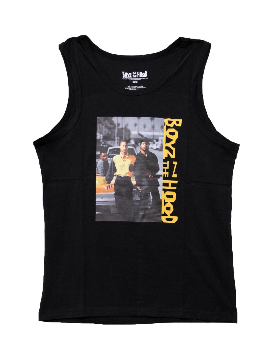 Boyz N the Hood Poster Tank Top - BLK
