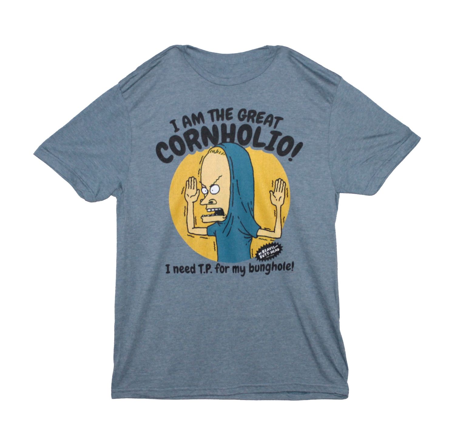 Beavis and Butthead Great Cornholio - Blue