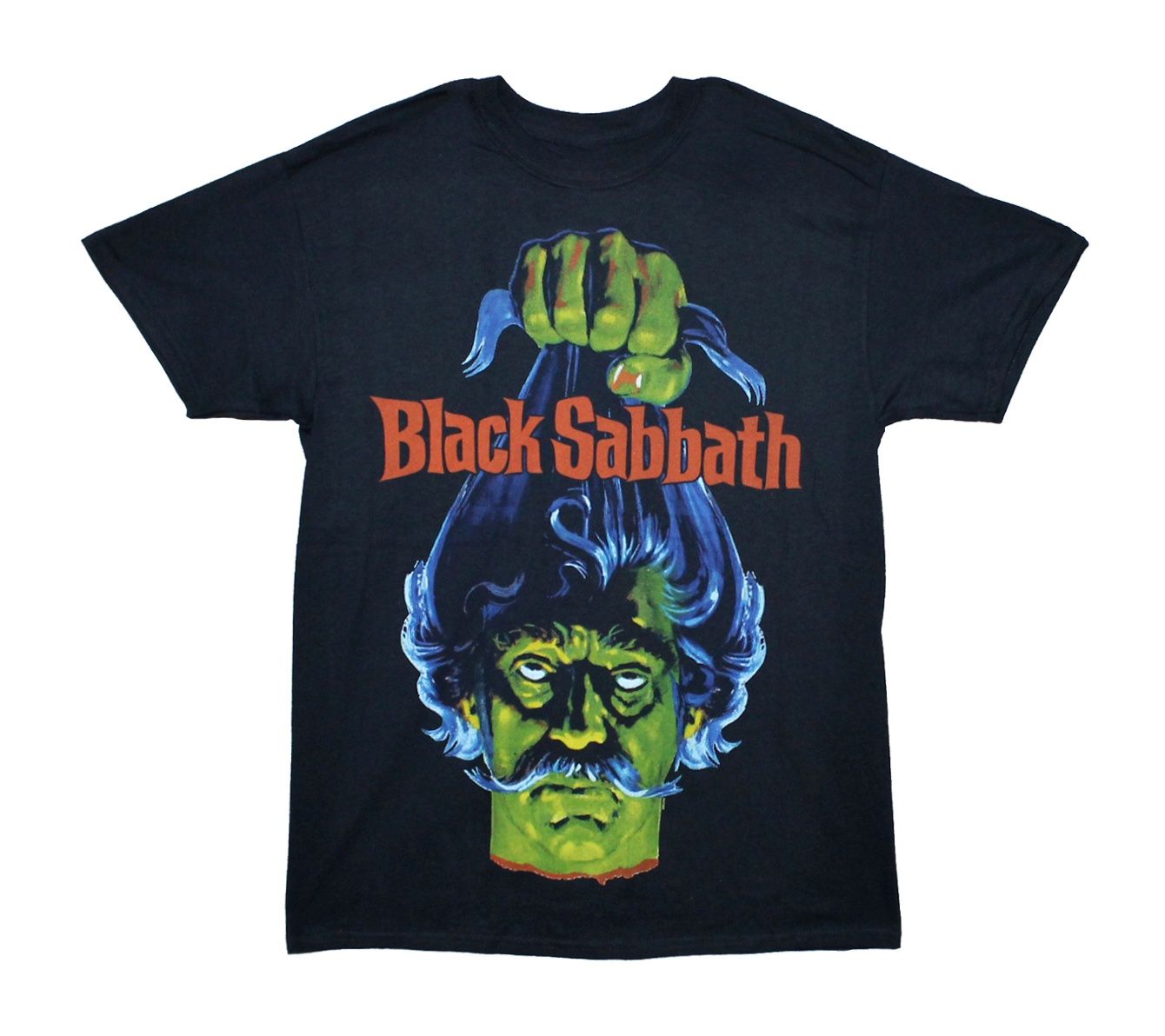 Black Sabbath Movie Head - Black
