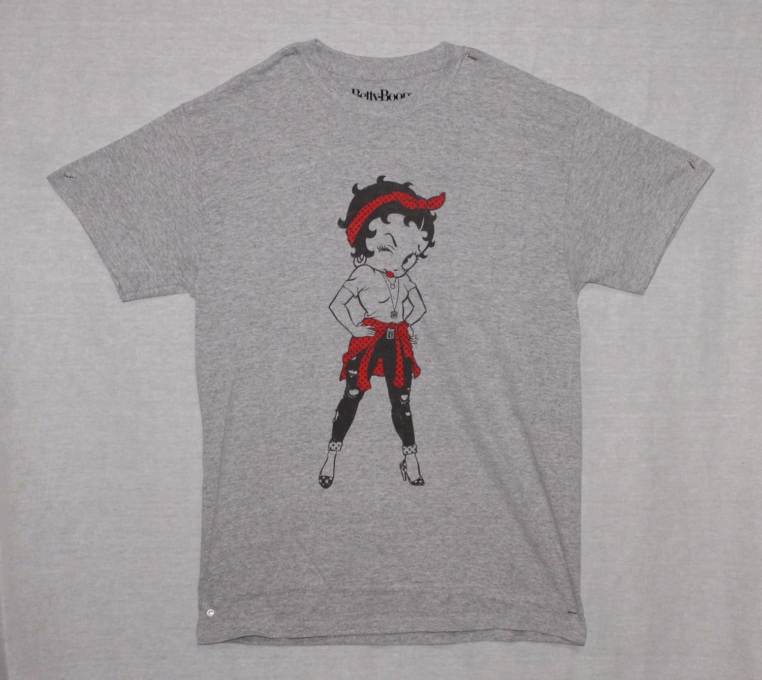 Betty Boop Modern Chic - Heather Grey