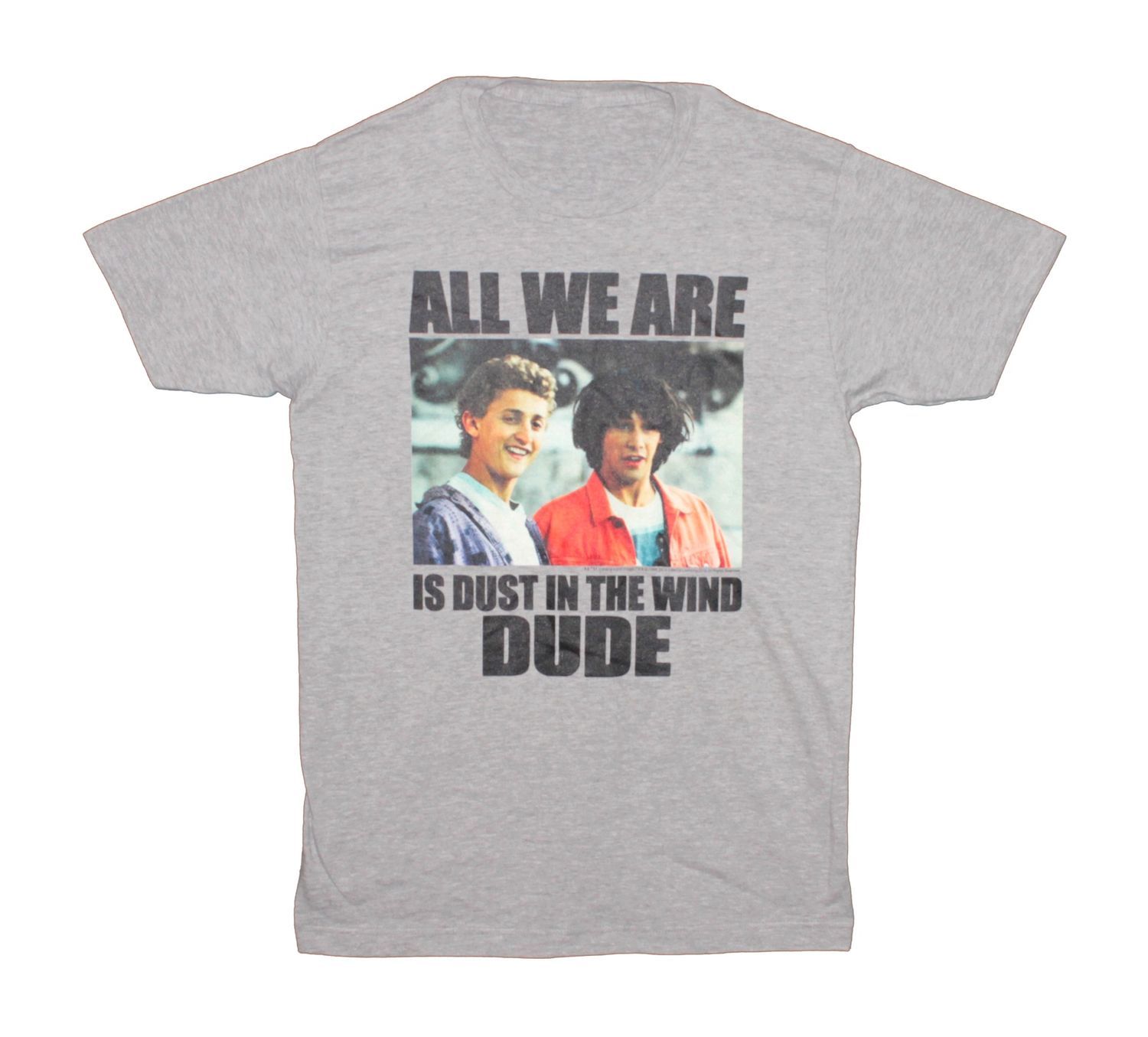Bill and Ted Dust in the Wind - Heather Grey