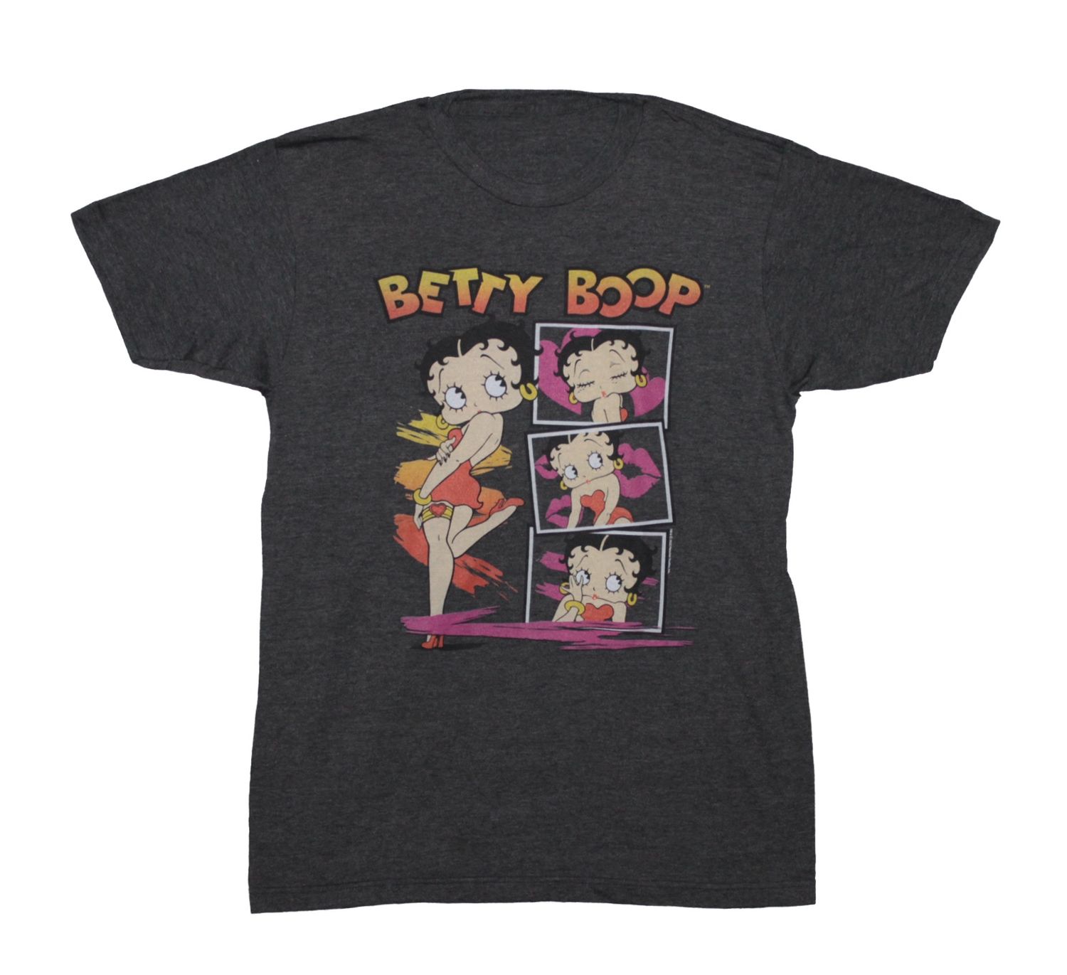 Betty Boop Photographs - BLK Heather