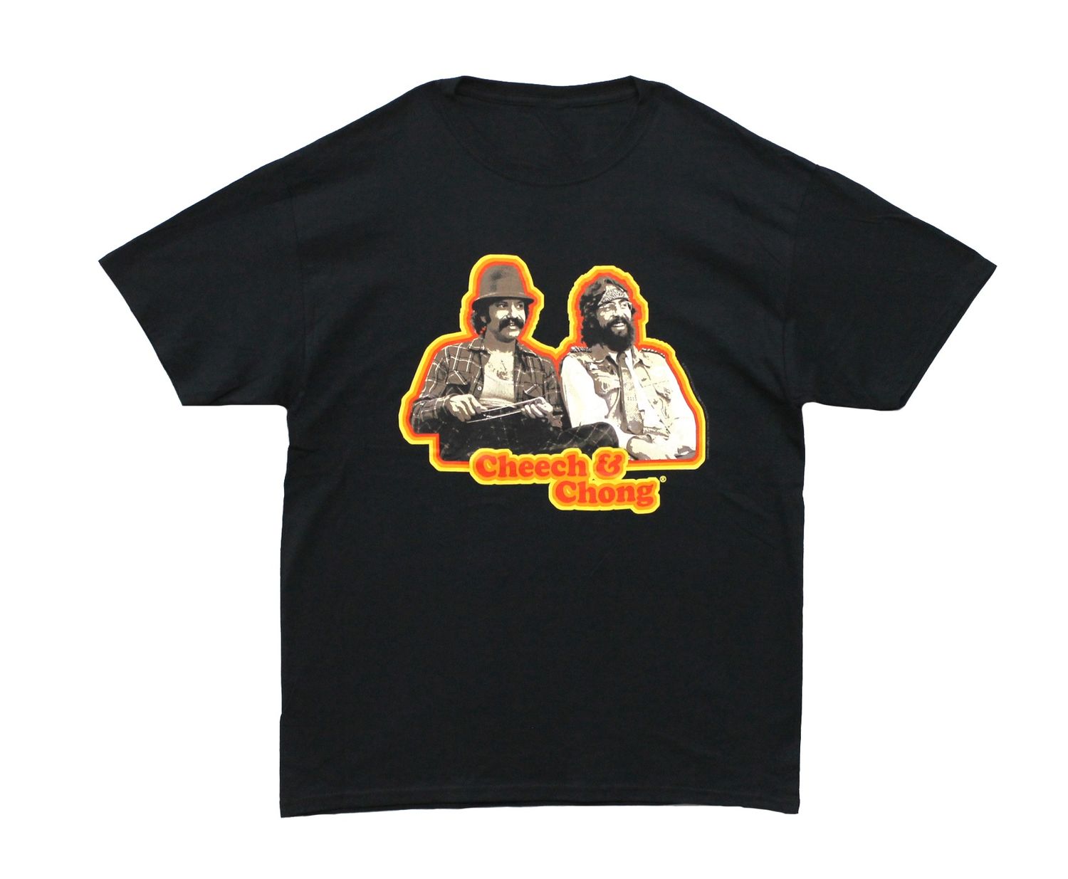 Cheech and Chong Retro - Black