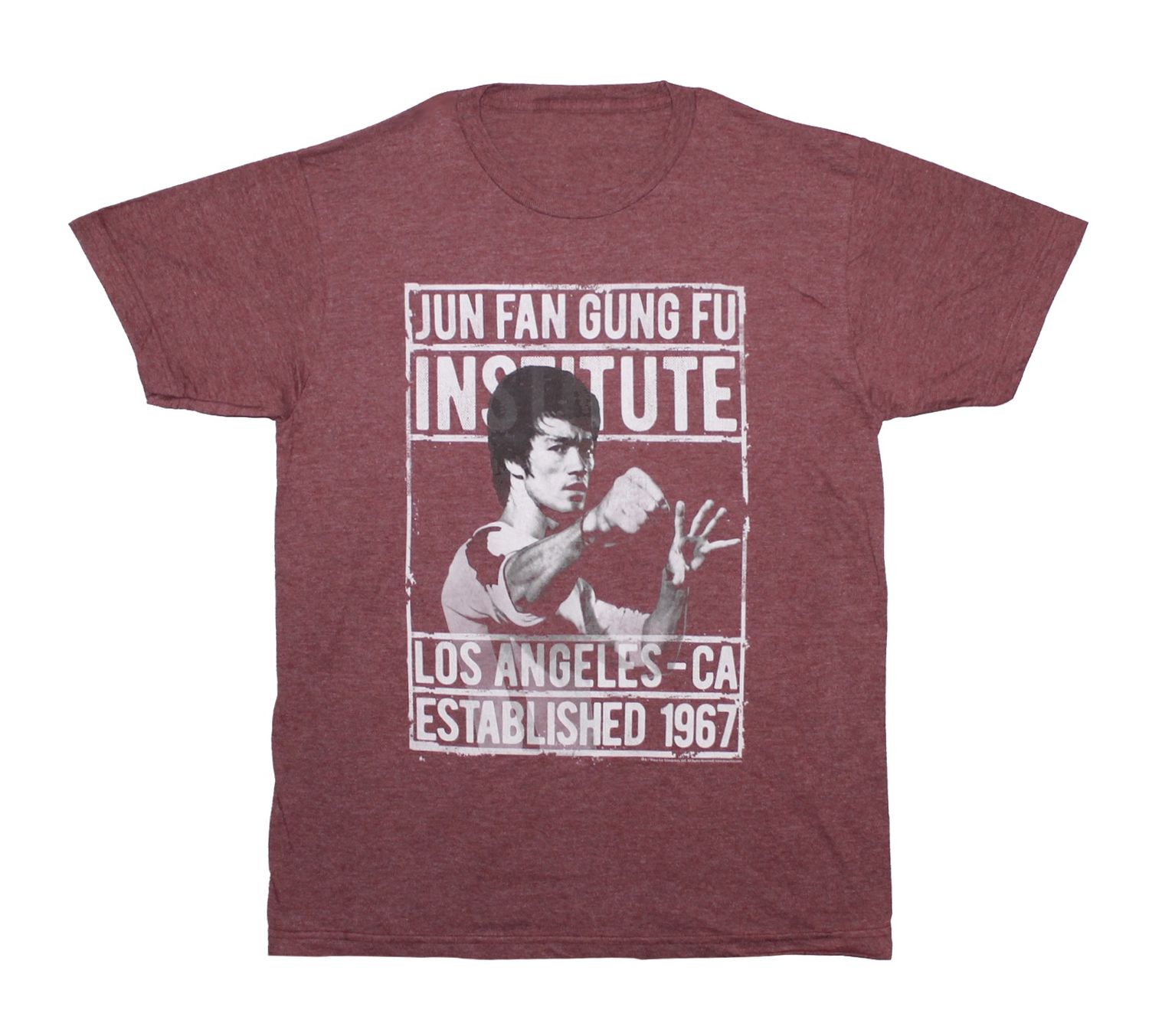 Bruce Lee Institute - Maroon