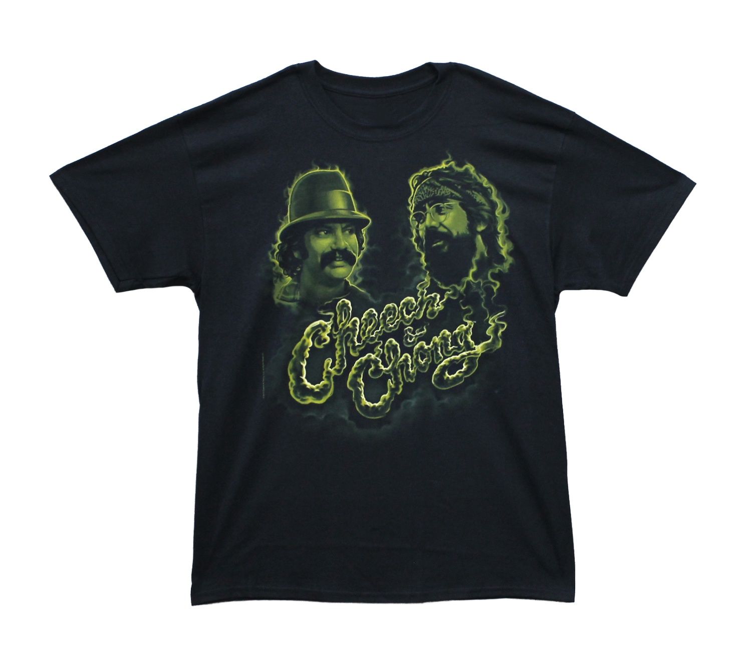 Cheech and Chong Green Smoke - Black