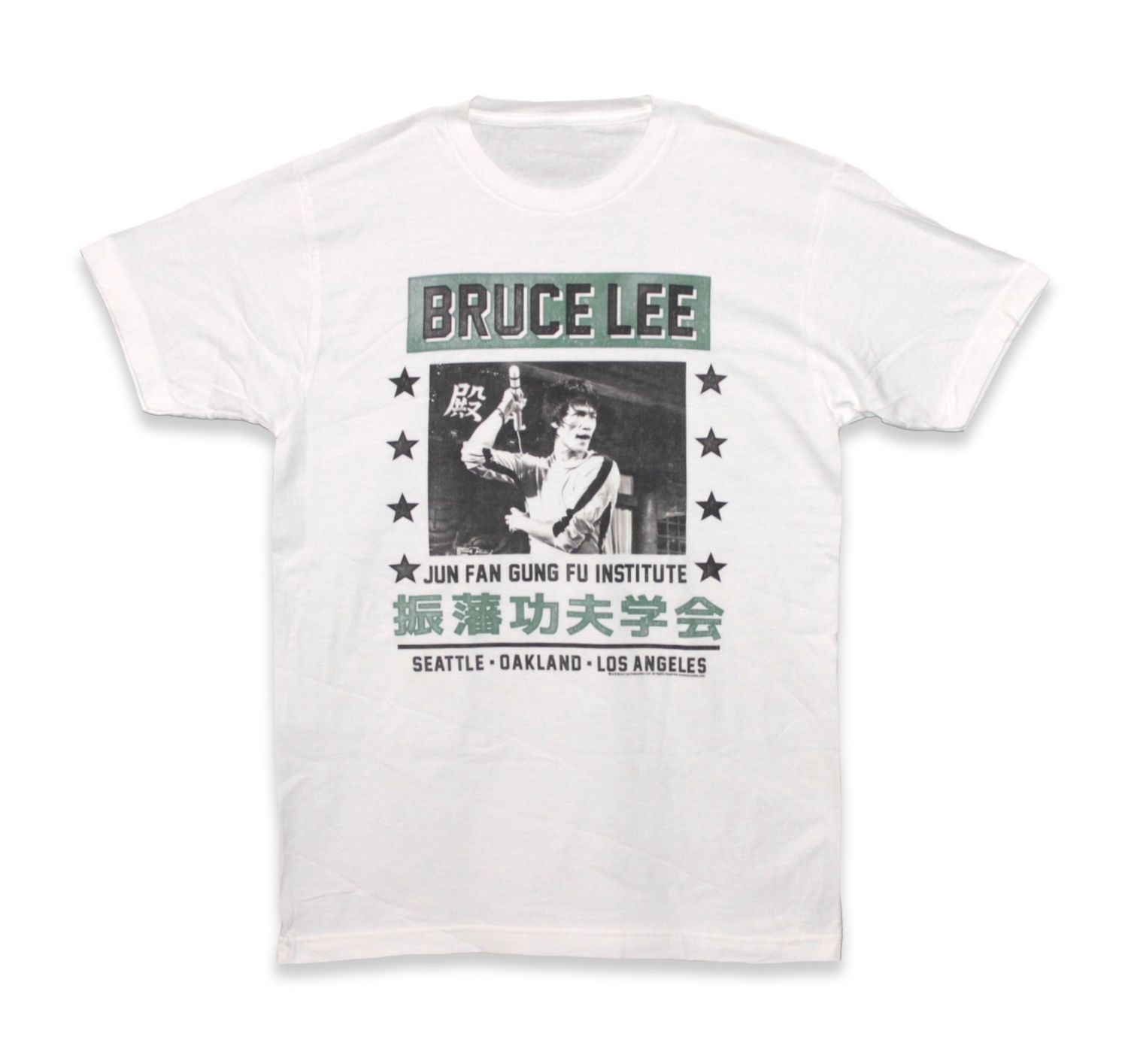Bruce Lee Jun Fan Gung Fu Institute - White