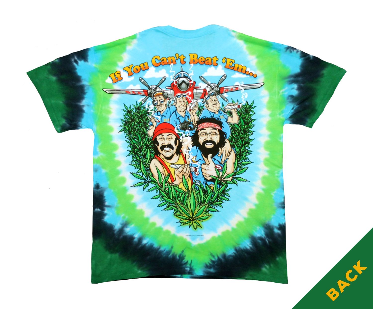 Cheech &amp; Chong Field of Dreams - Tye Dye