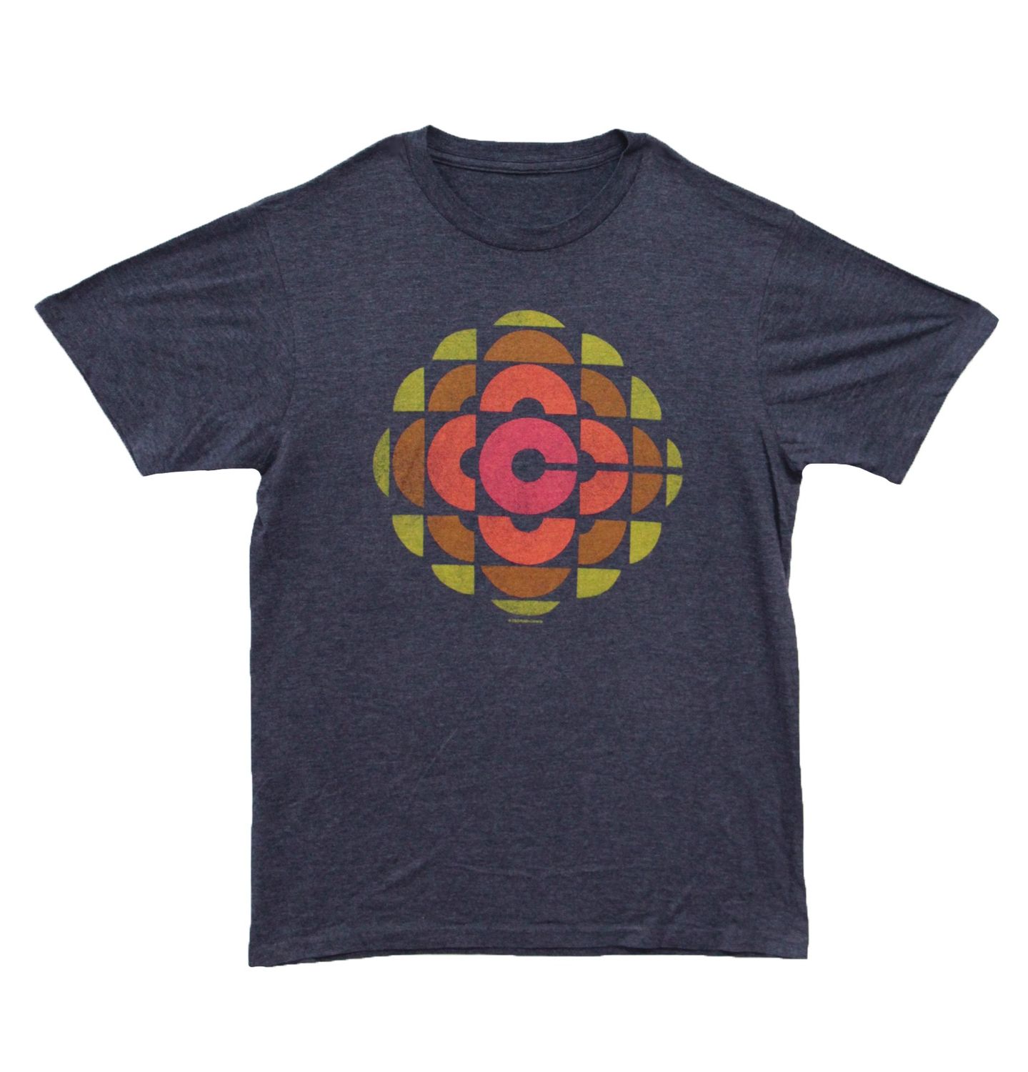 CBC Logo - Dark Heather Grey