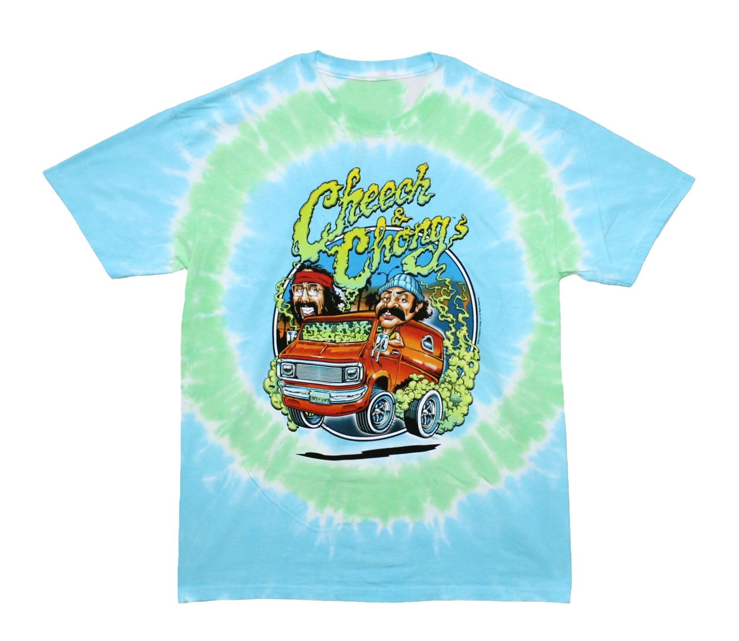 Cheech and Chong Smokin Ride - Tye Dye