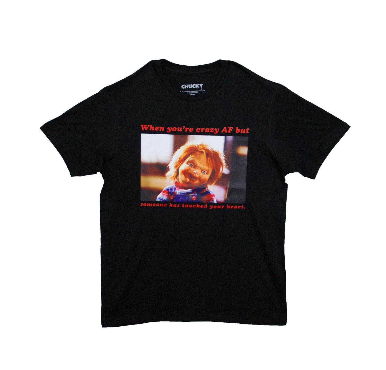 Chucky Crazy AF - Black