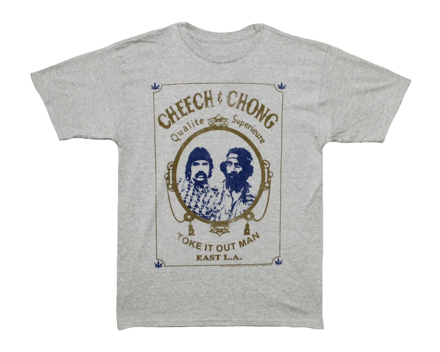Cheech and Chong Toke it Out - Heather Grey