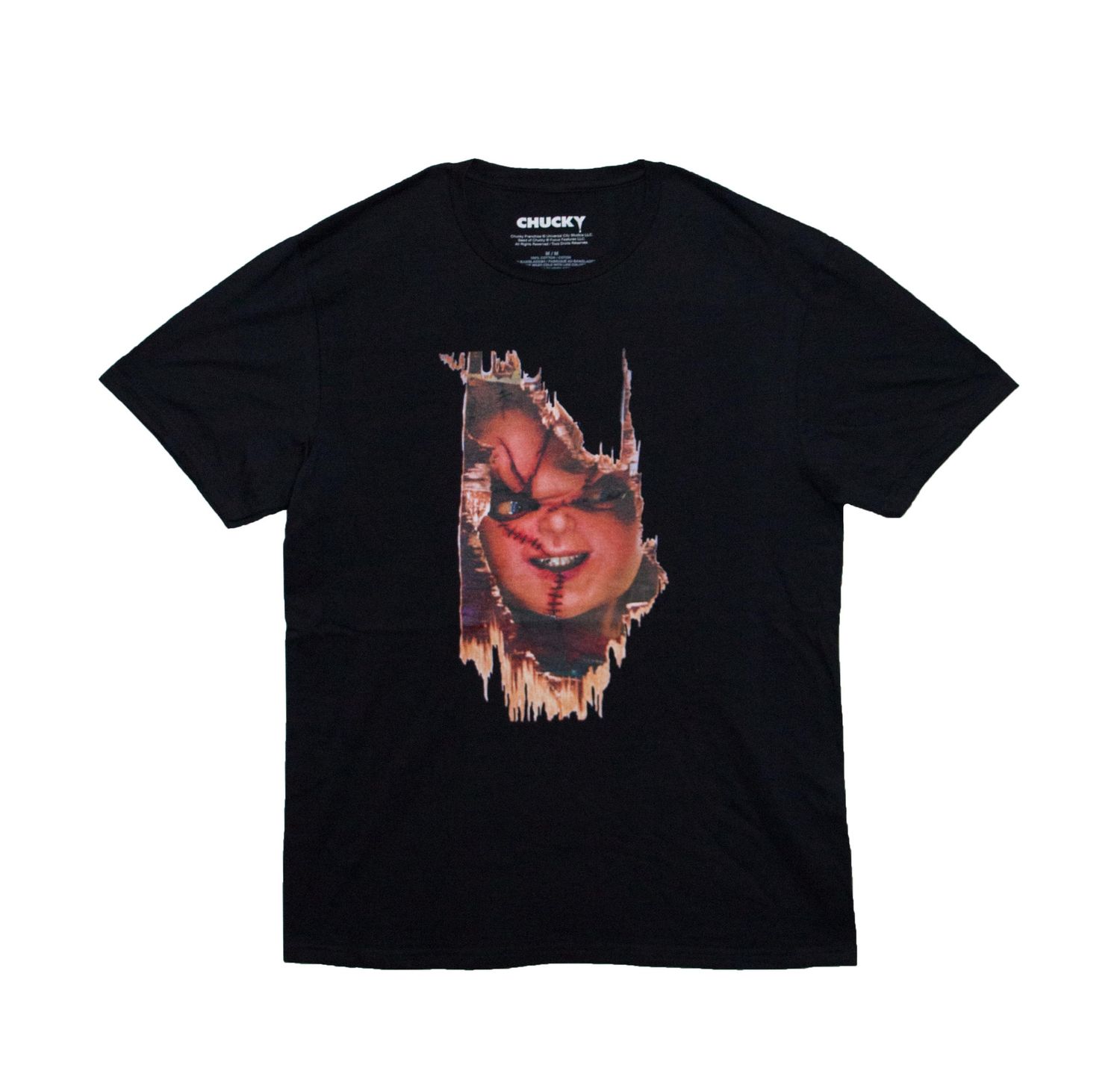 Chucky Peeking Through - Black