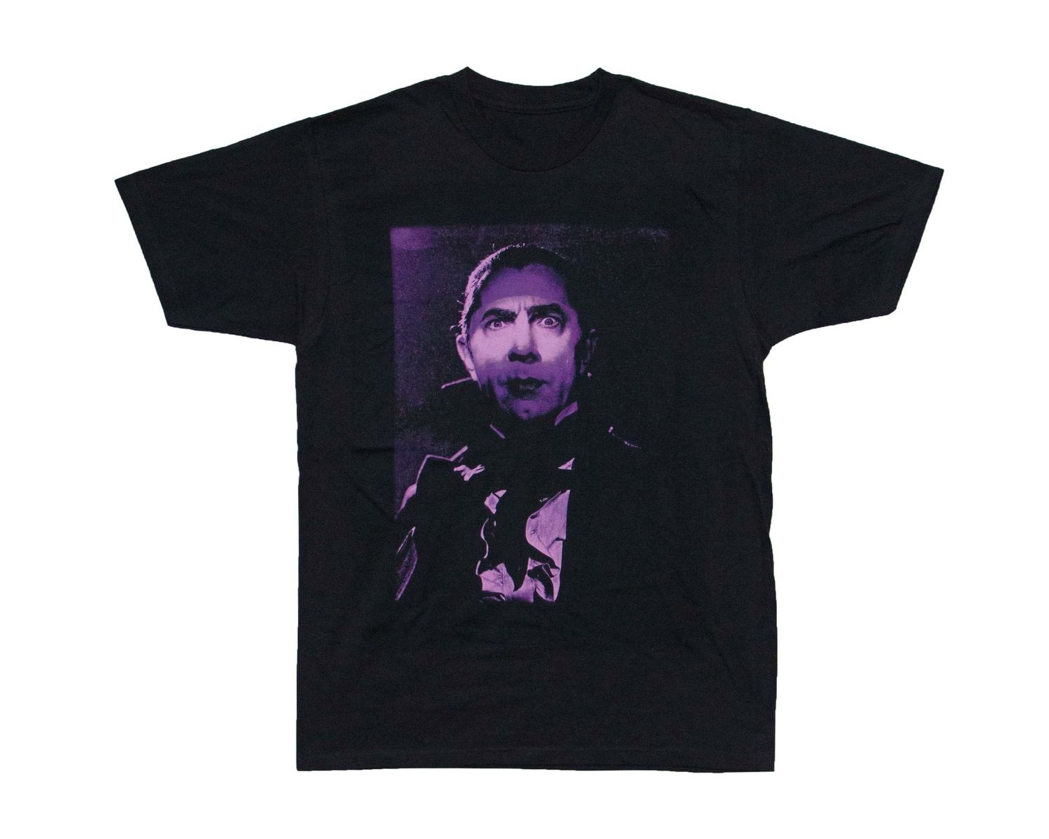 Dracula - Lugosi Intense Purple Face - BLK