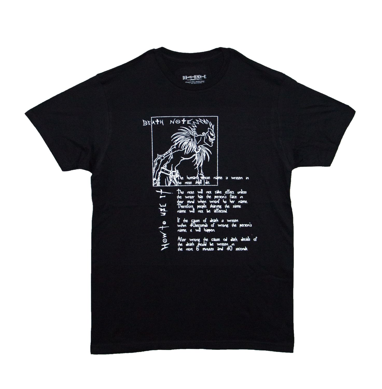 Death Note Curse - Black