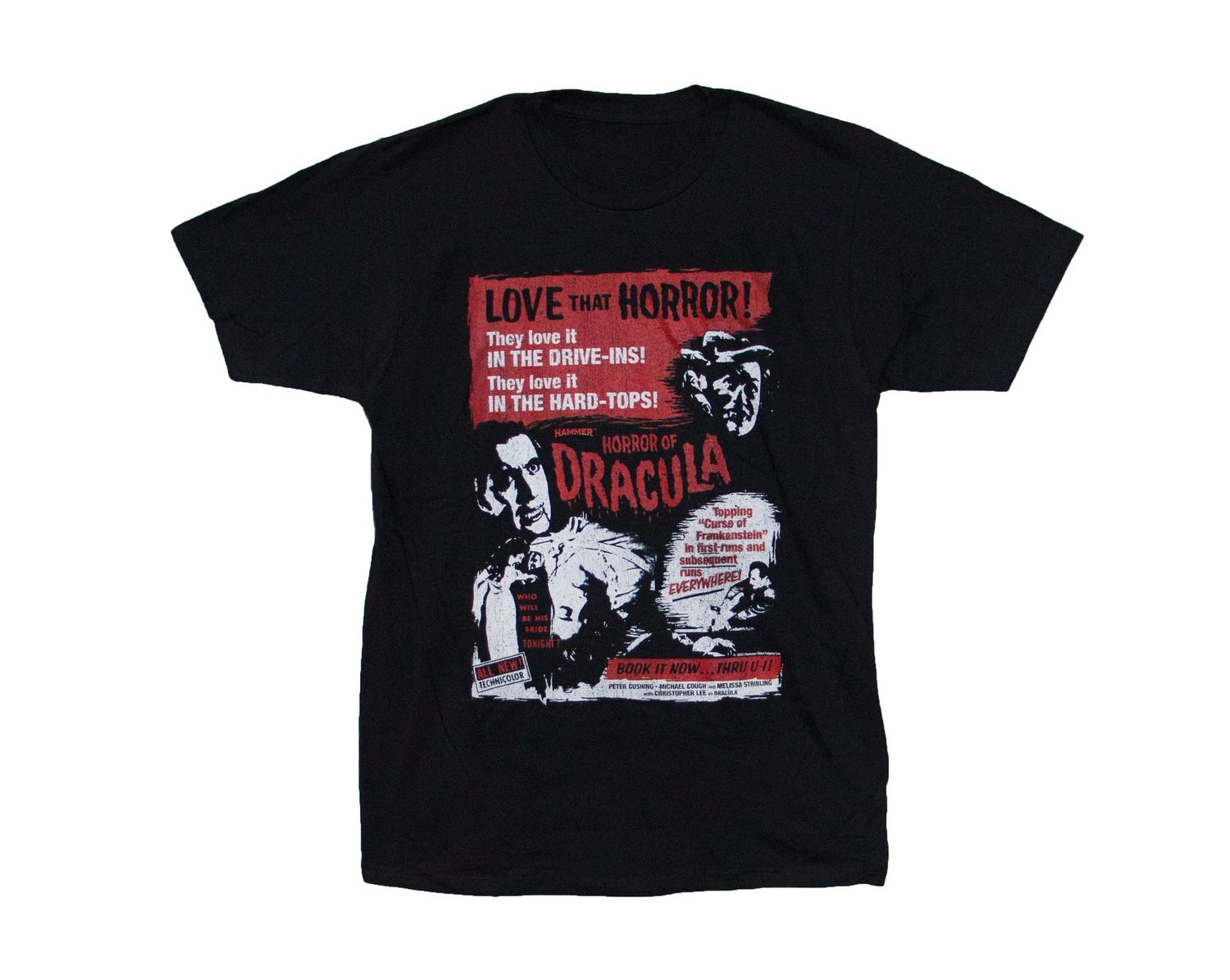 Dracula - Love That Horror Poster - BLK