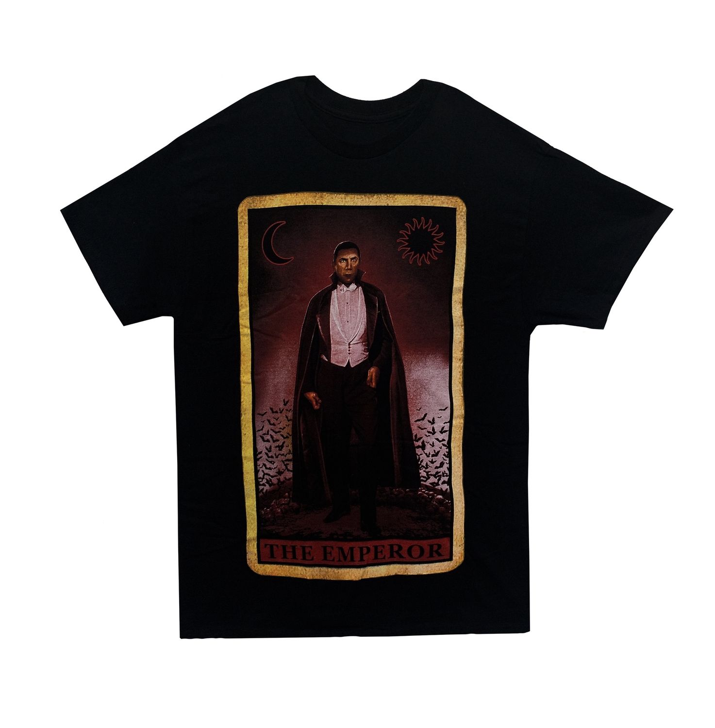 Dracula The Emperor Tarot - BLK