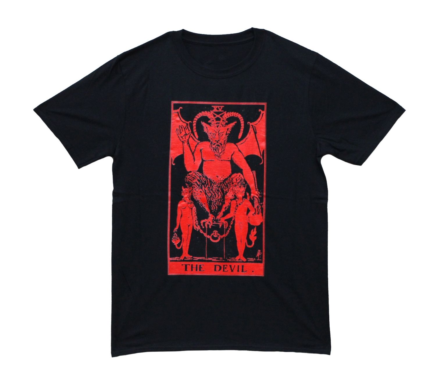 Devil Tarot - Black