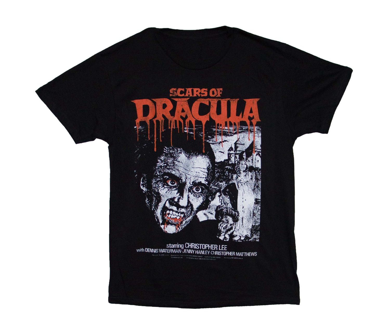 Dracula - Hammer House (Scars) - BLK