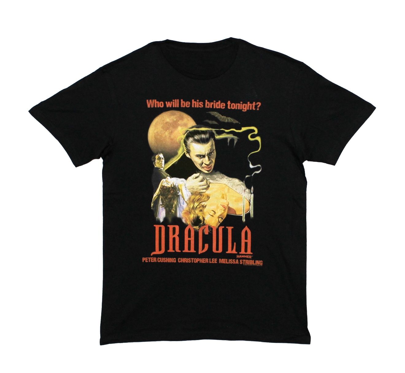Dracula Moon Candles - Black