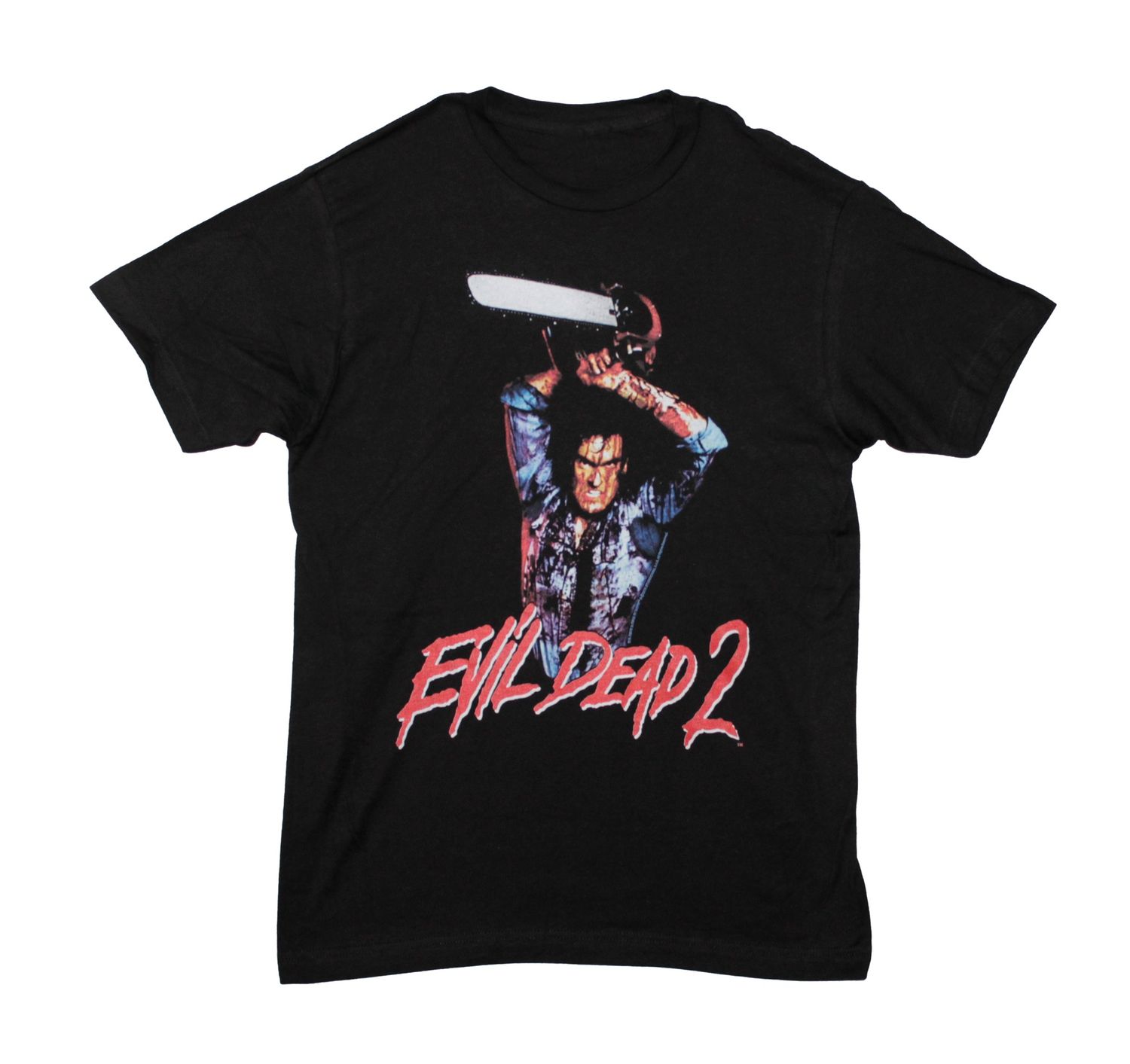 Evil Dead 2 Raised Chainsaw - BLK