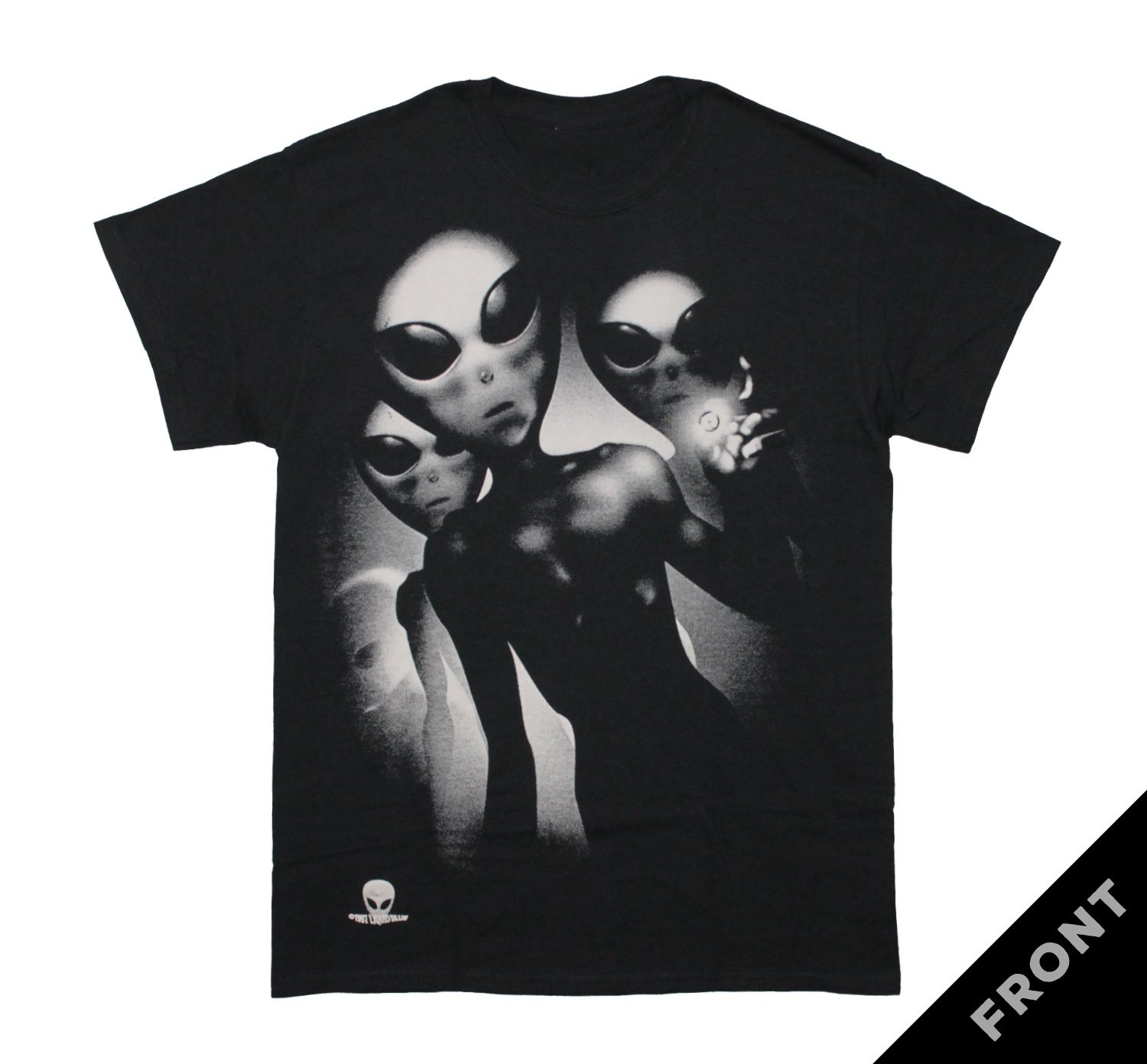 Fantasy - Alien Visitors - BLK