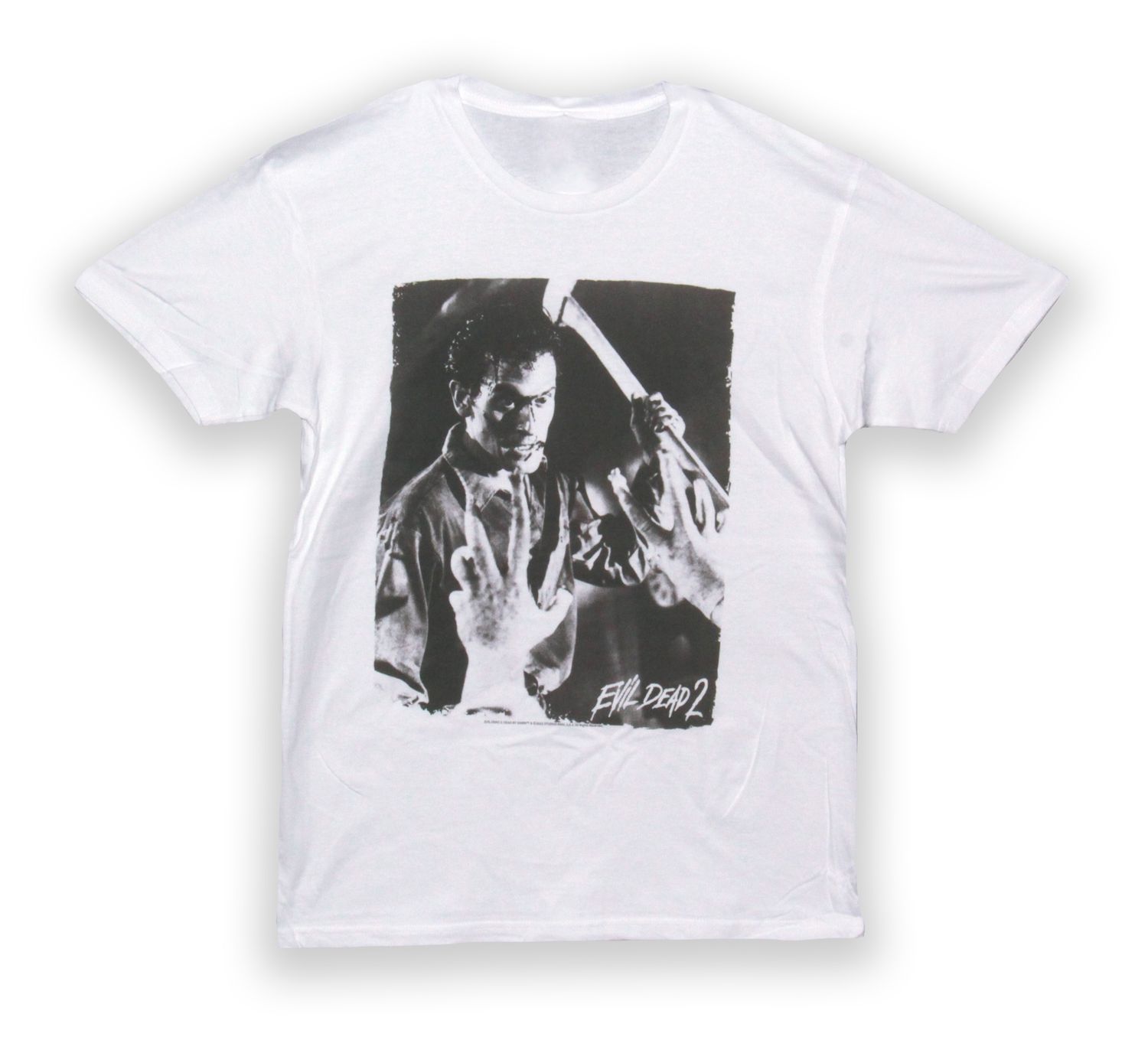 Evil Dead - Ash with Axe - WHT