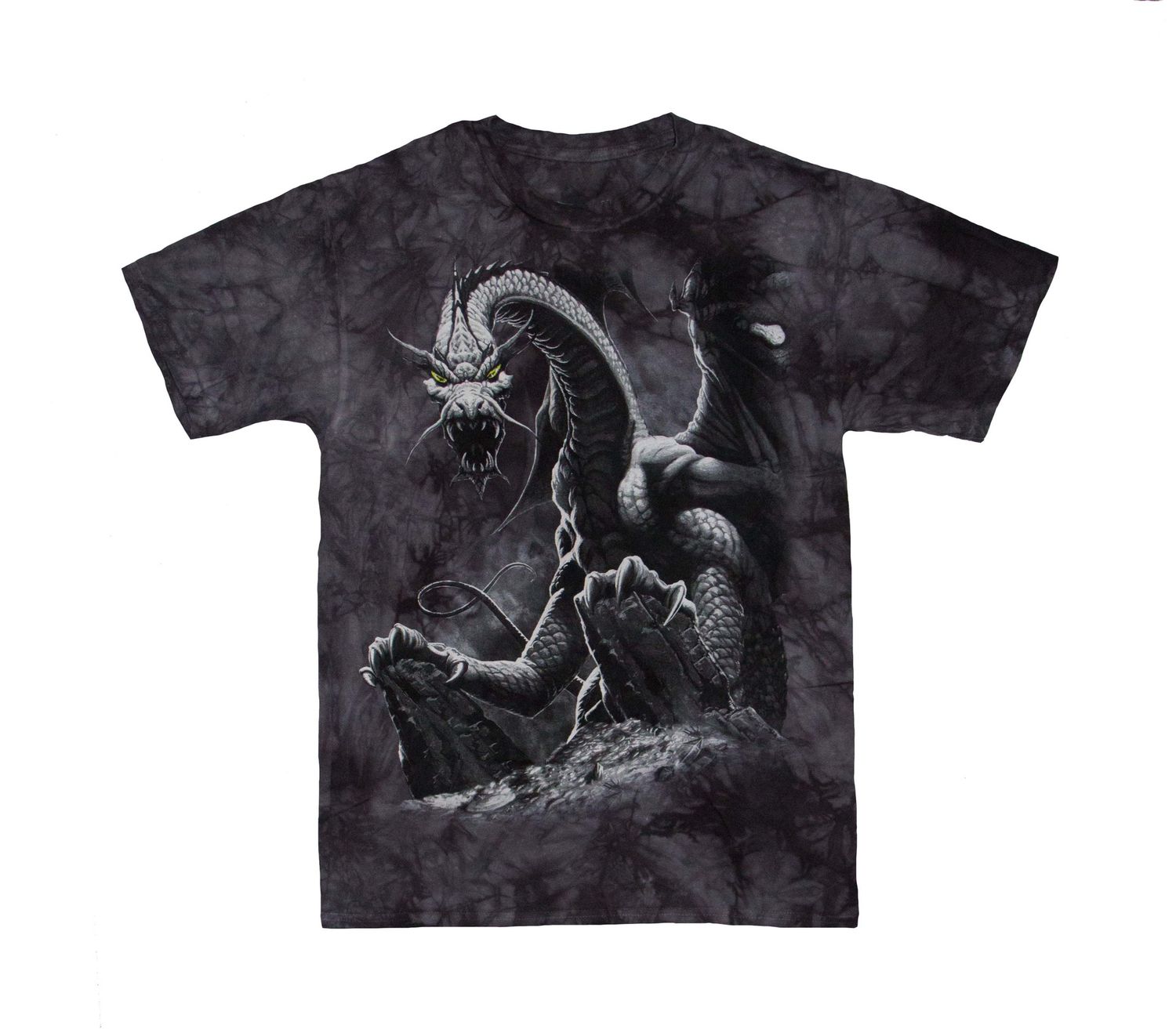 Fantasy - Black / White Dragon - TD