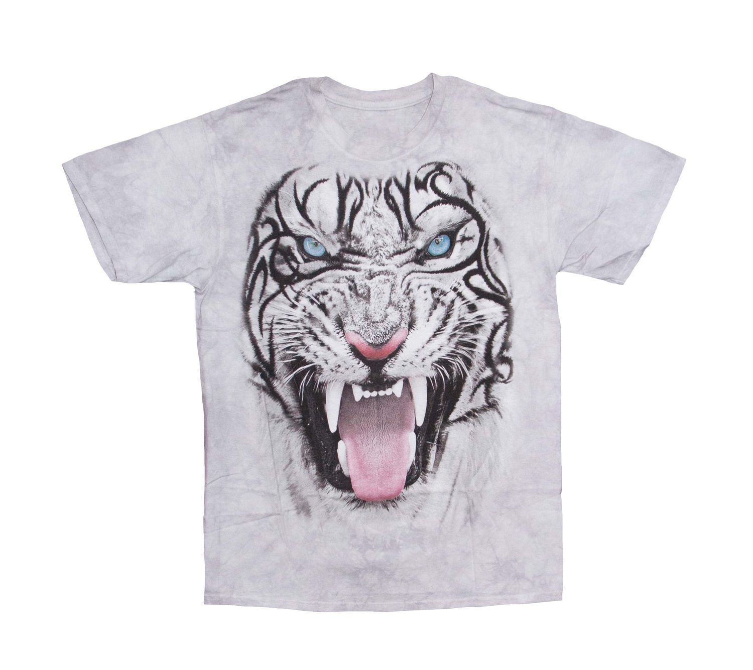 Fantasy - Big Face Tribal White Tiger - TD
