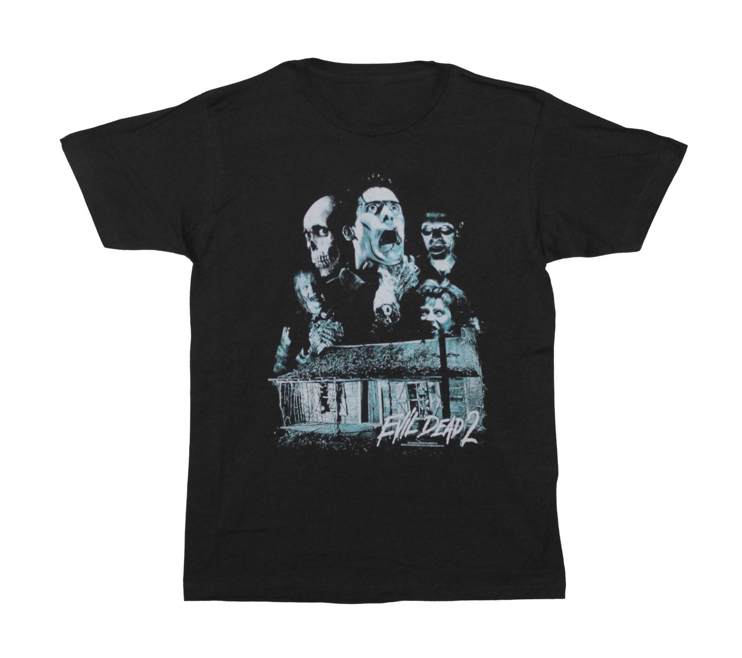 Evil Dead 2 Collage - BLK
